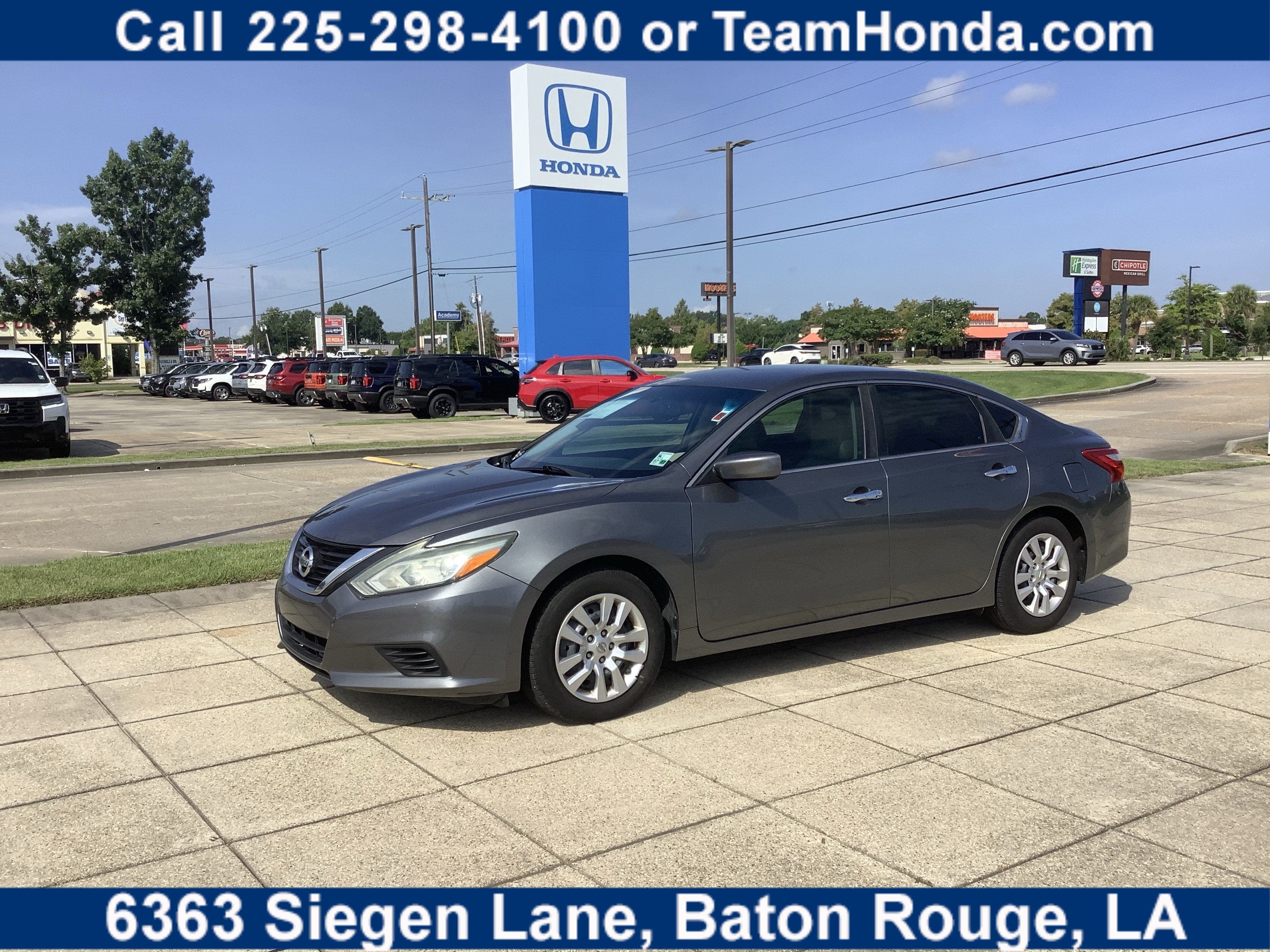 2016 Nissan Altima 2.5