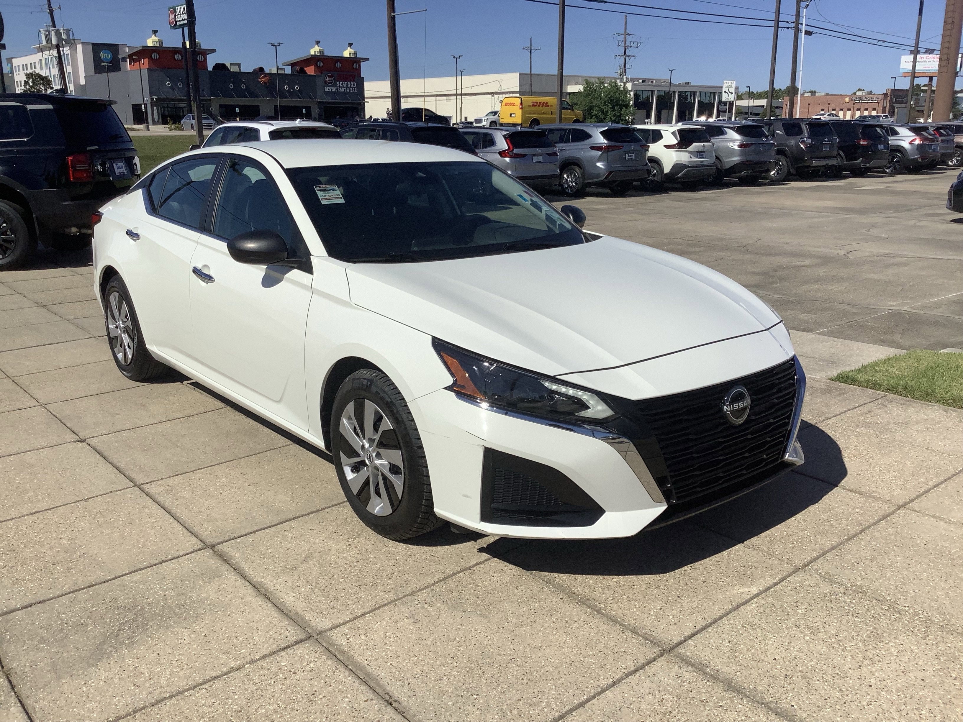 2024 Nissan Altima 2.5 S