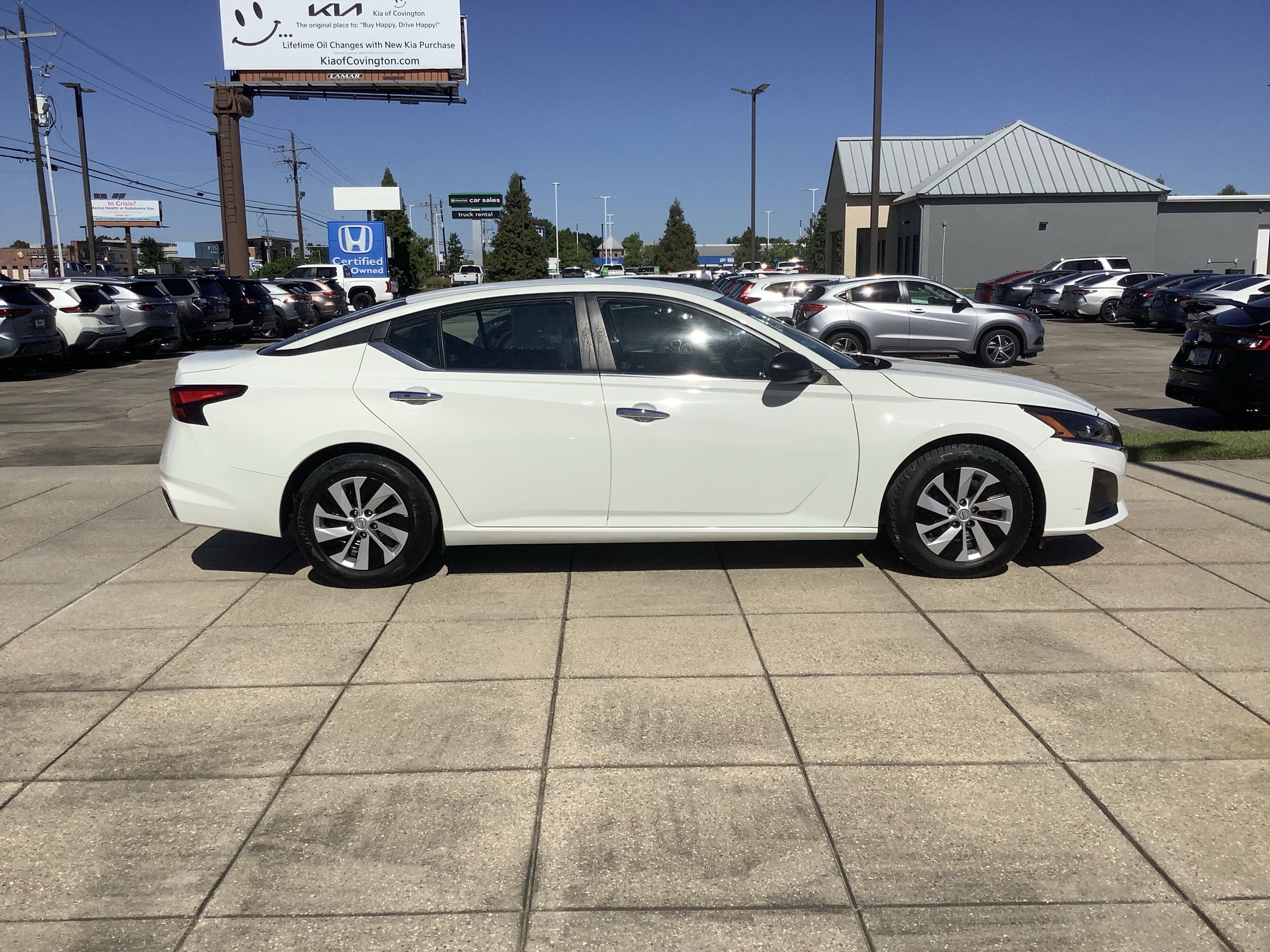 2024 Nissan Altima 2.5 S