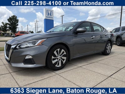 2020 Nissan Altima 2.5 S