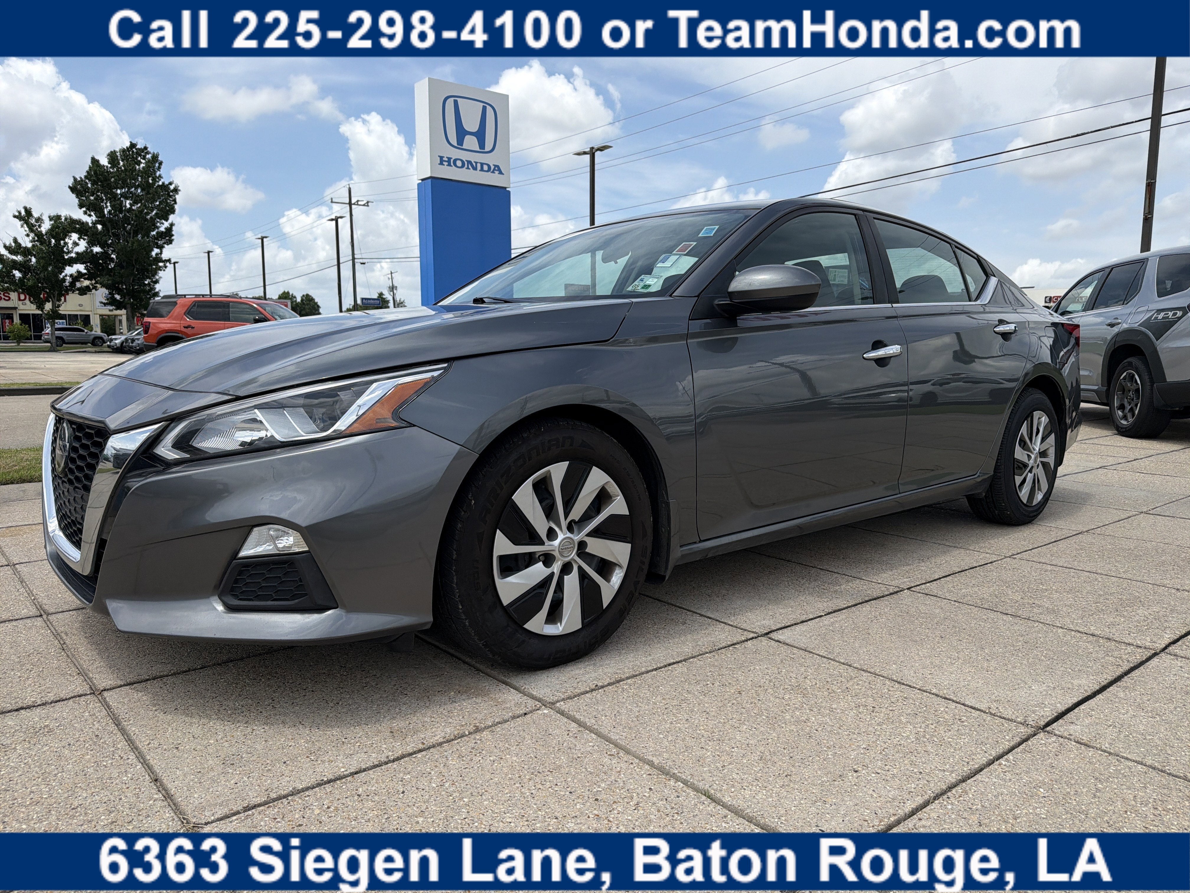 2020 Nissan Altima 2.5 S