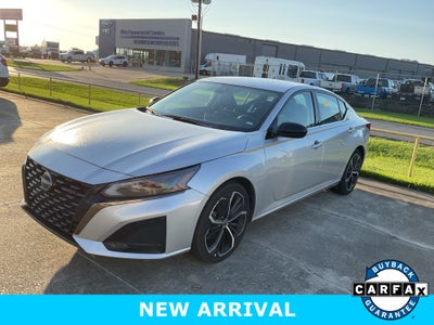 2024 Nissan Altima 2.5 SR