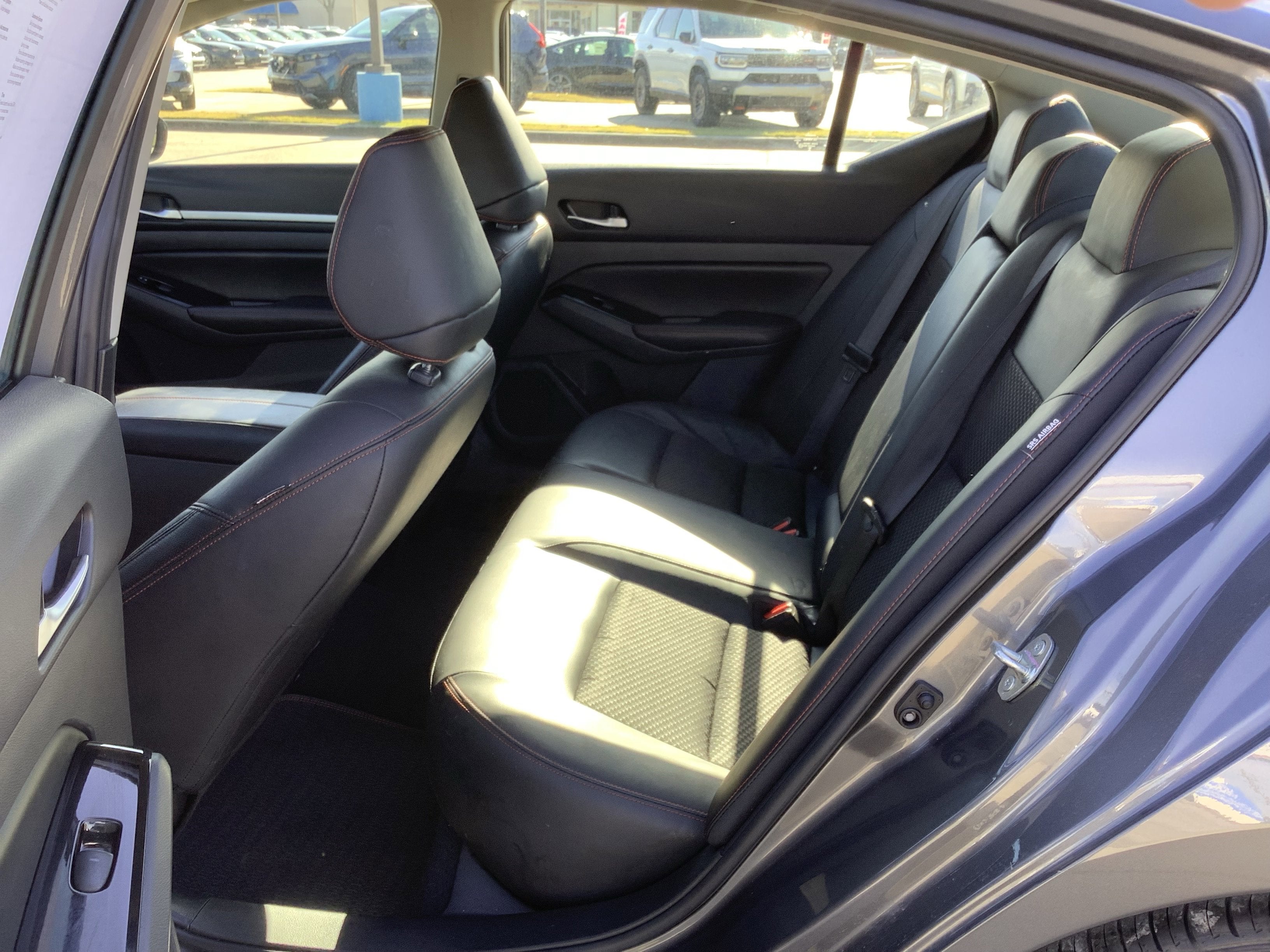 2025 Nissan Altima SR