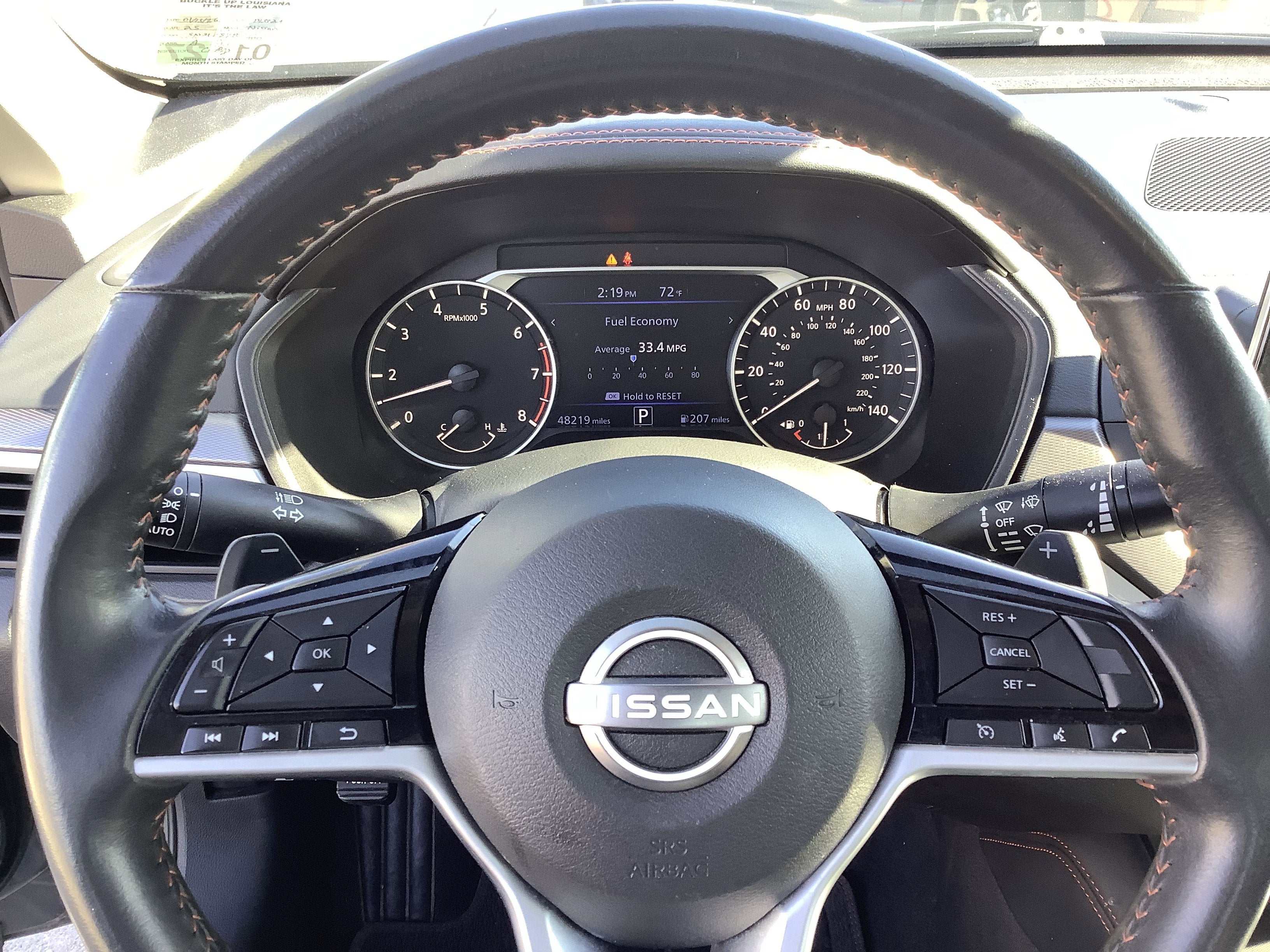 2025 Nissan Altima SR