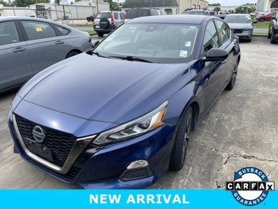 2021 Nissan Altima 2.5 SR