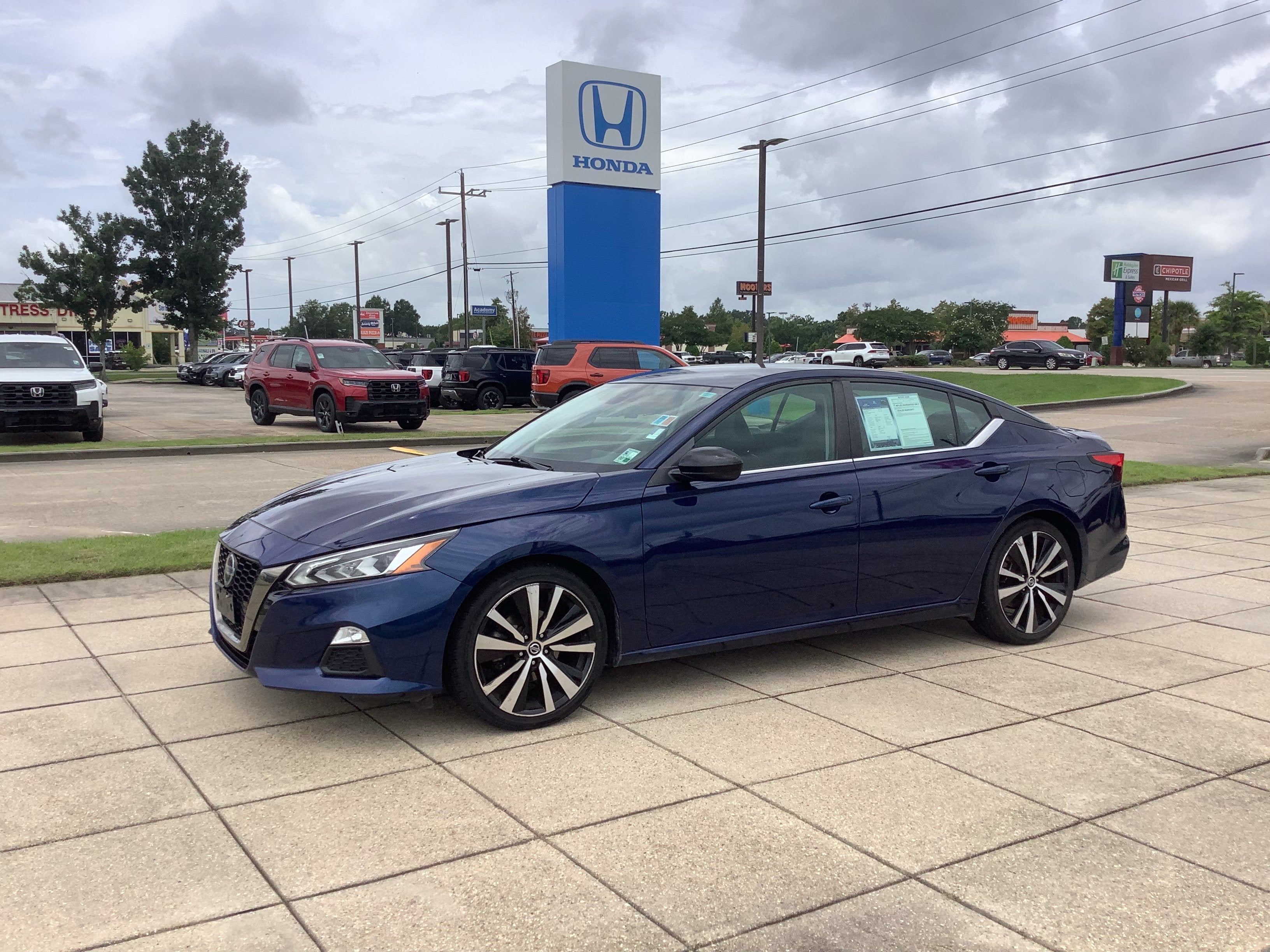 2021 Nissan Altima 2.5 SR