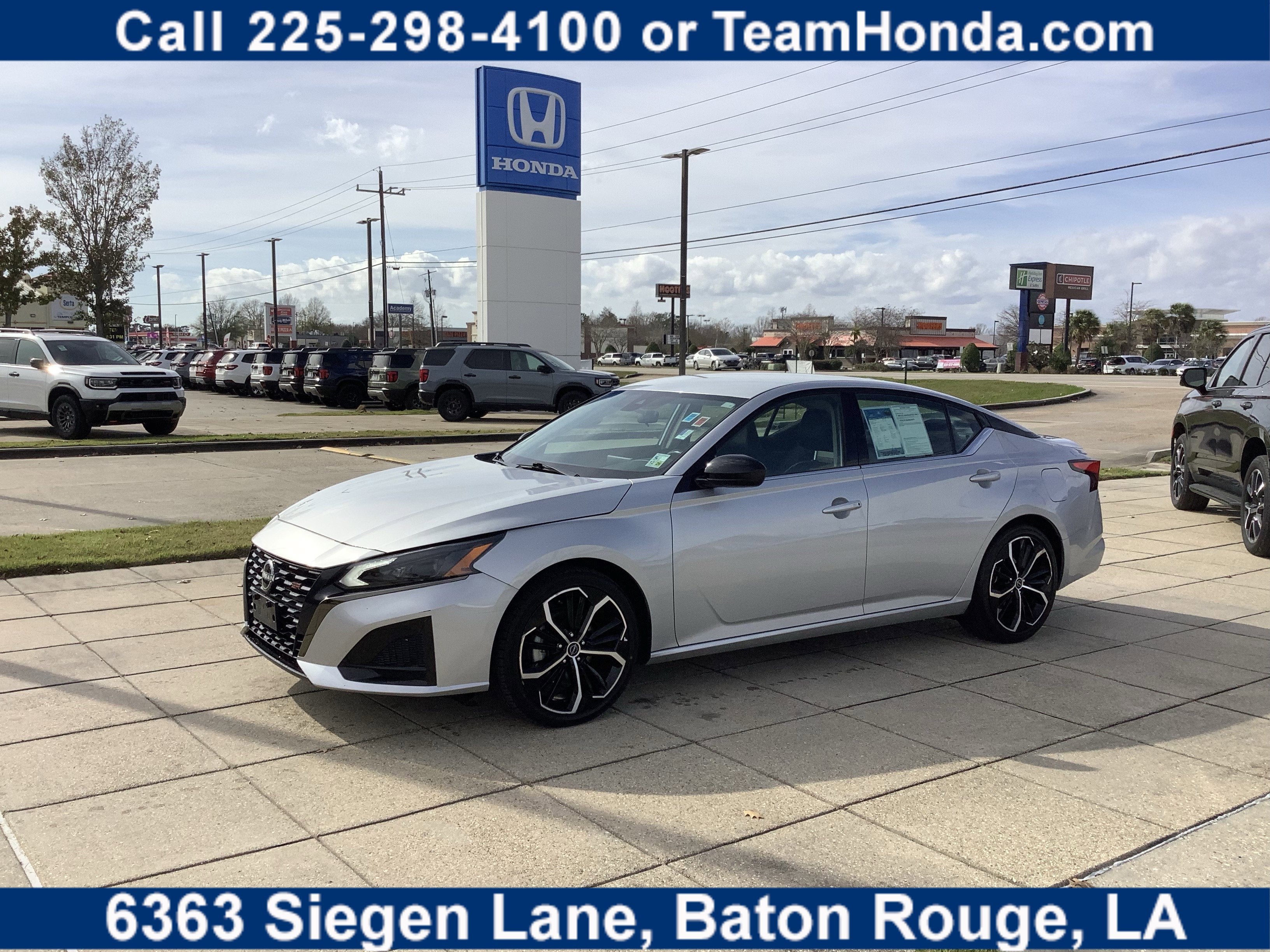 2024 Nissan Altima 2.5 SR