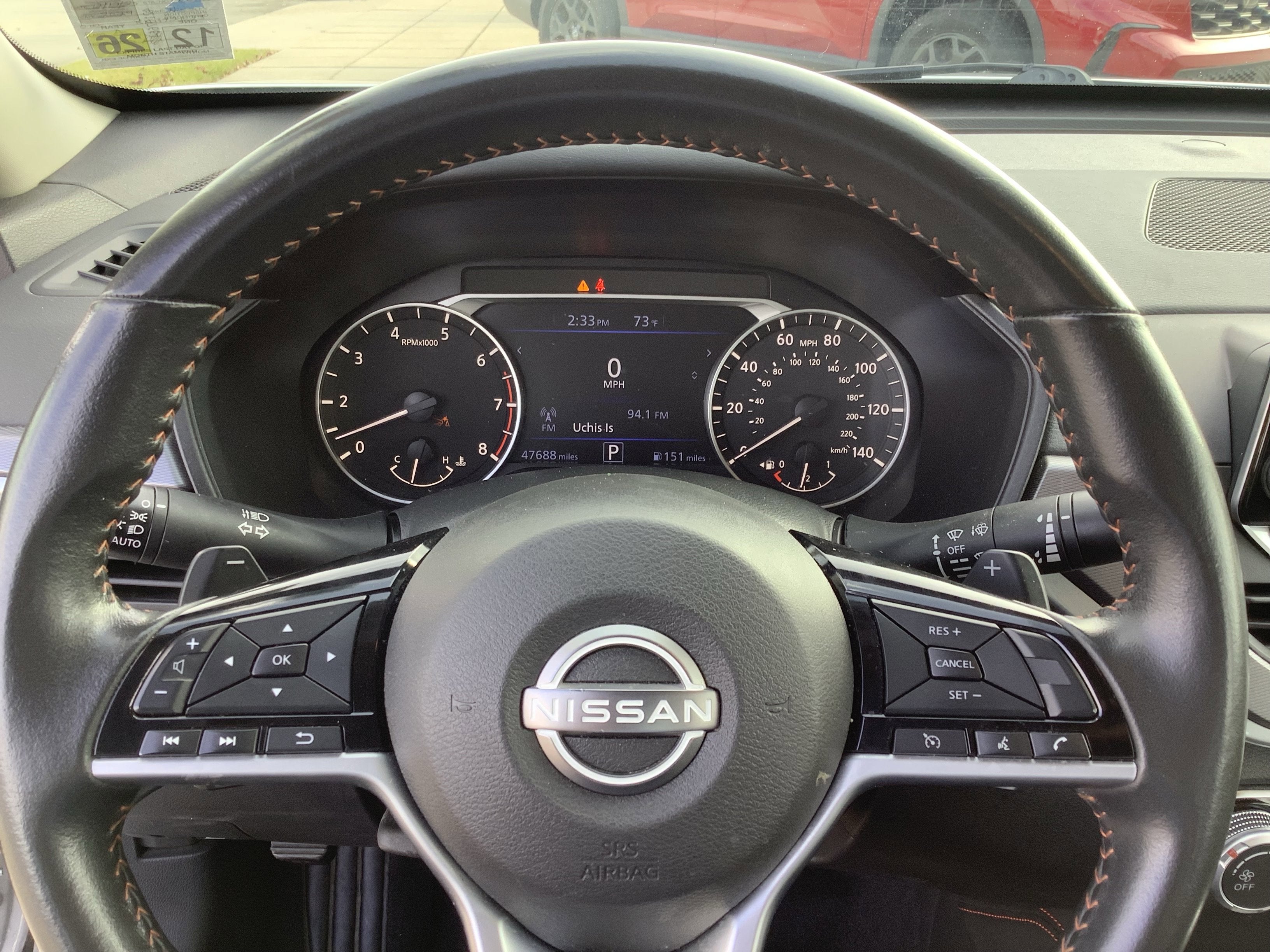 2024 Nissan Altima 2.5 SR