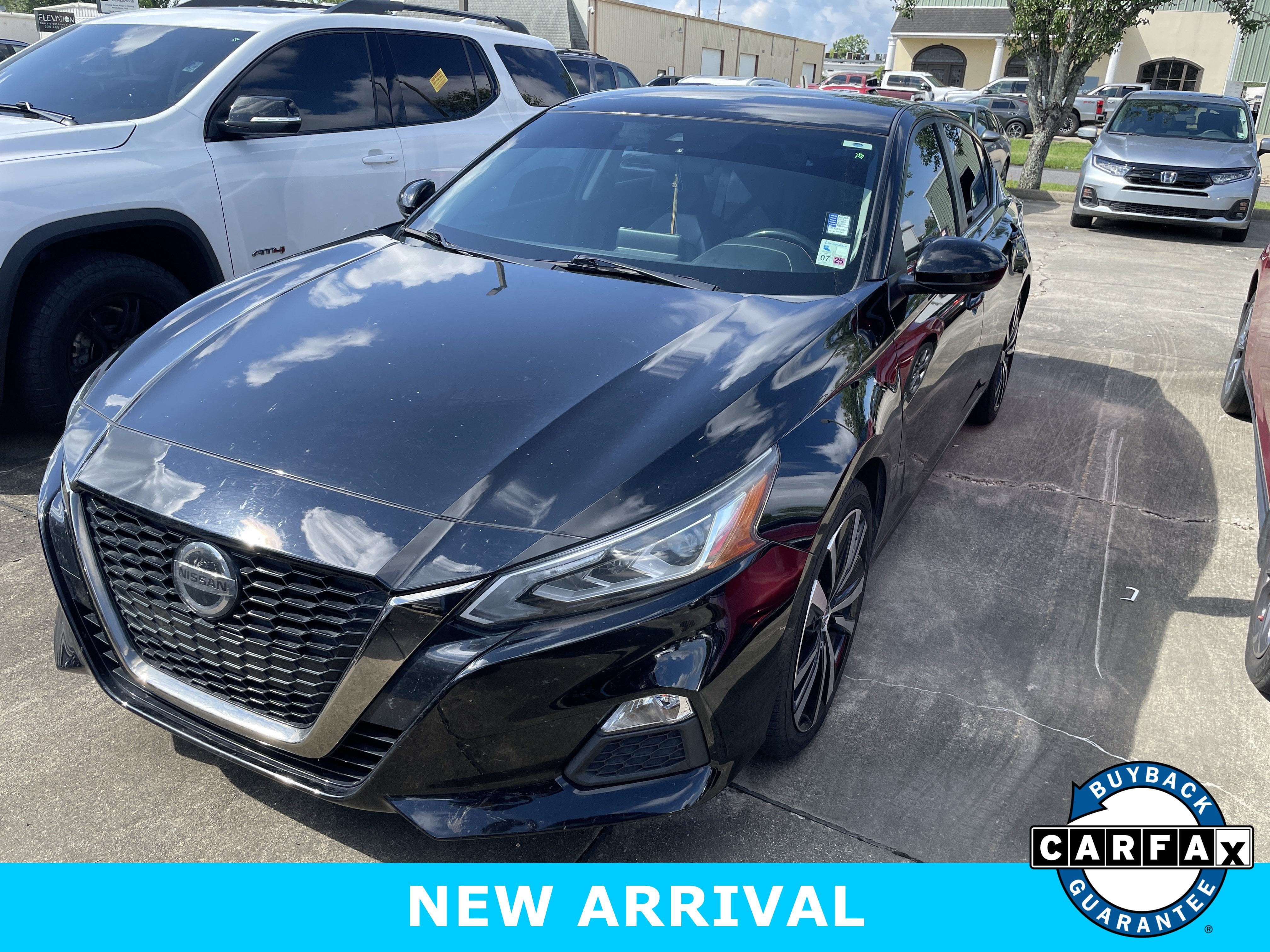 2022 Nissan Altima 2.5 SR