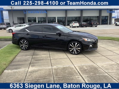 2022 Nissan Altima 2.5 SR