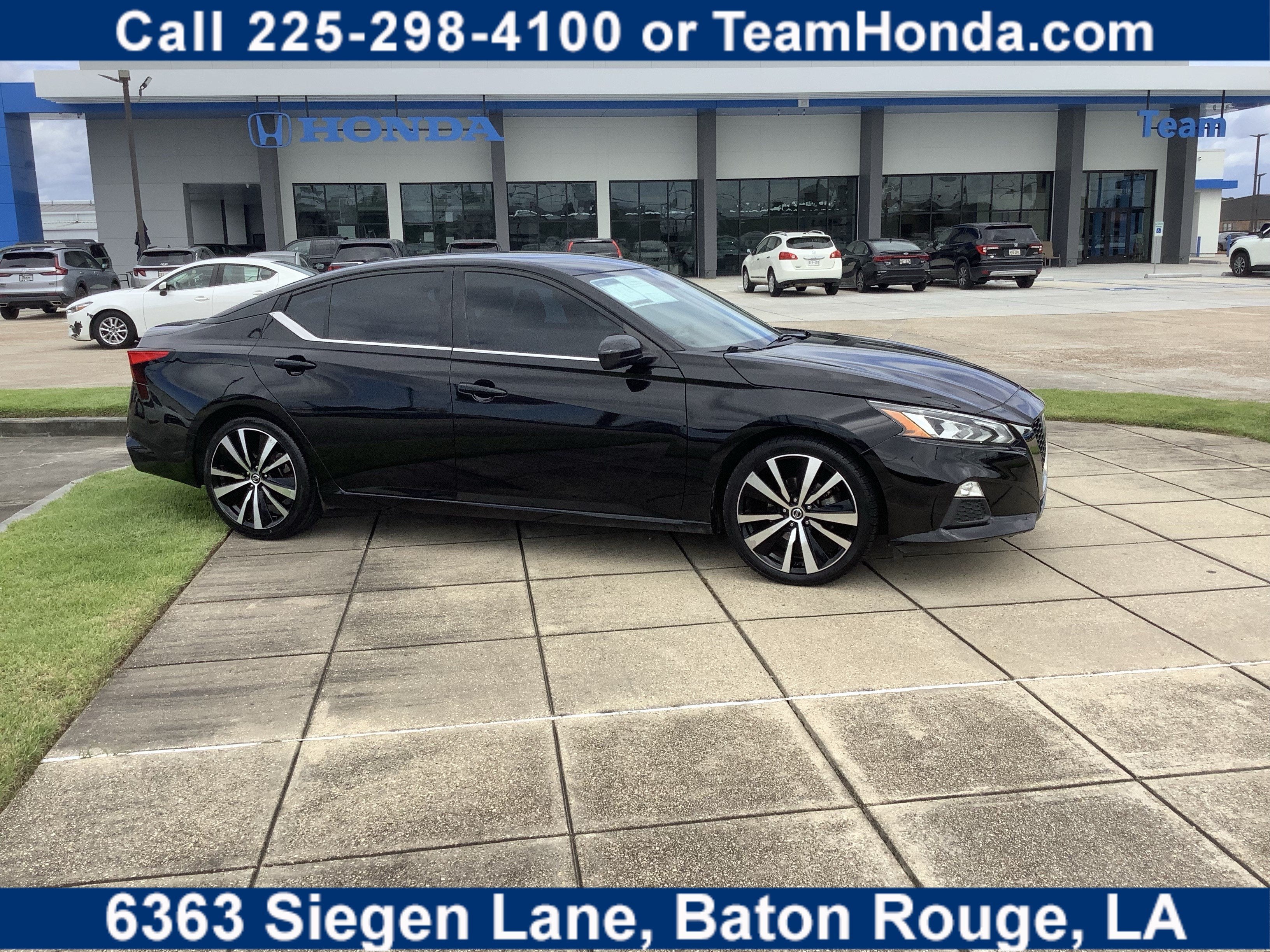 2022 Nissan Altima 2.5 SR
