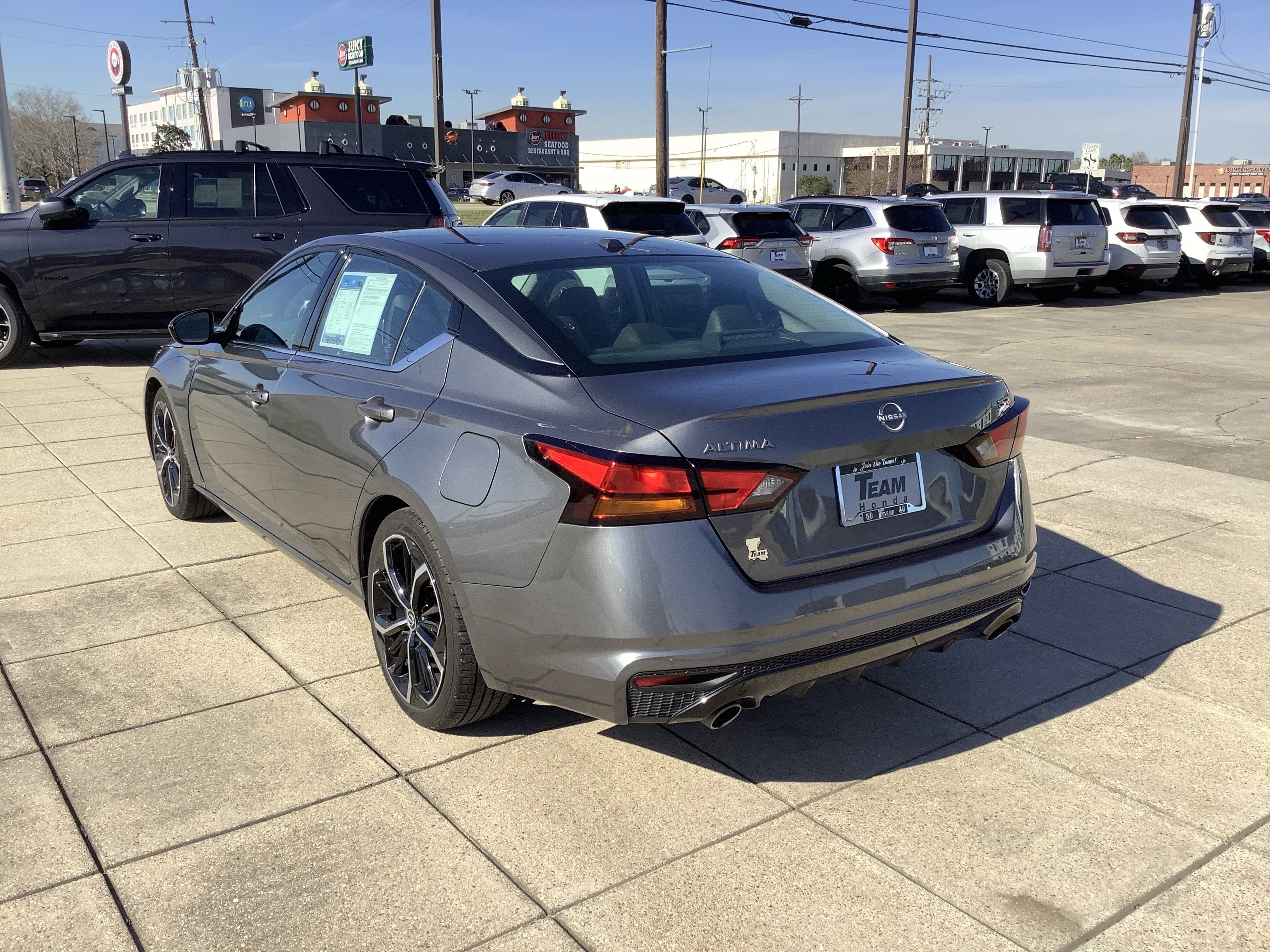 2024 Nissan Altima 2.5 SR