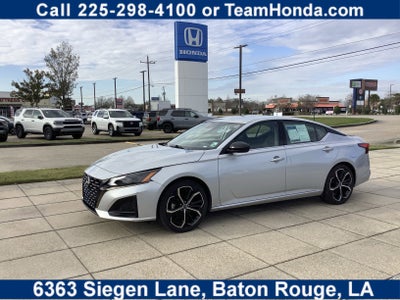 2024 Nissan Altima 2.5 SR