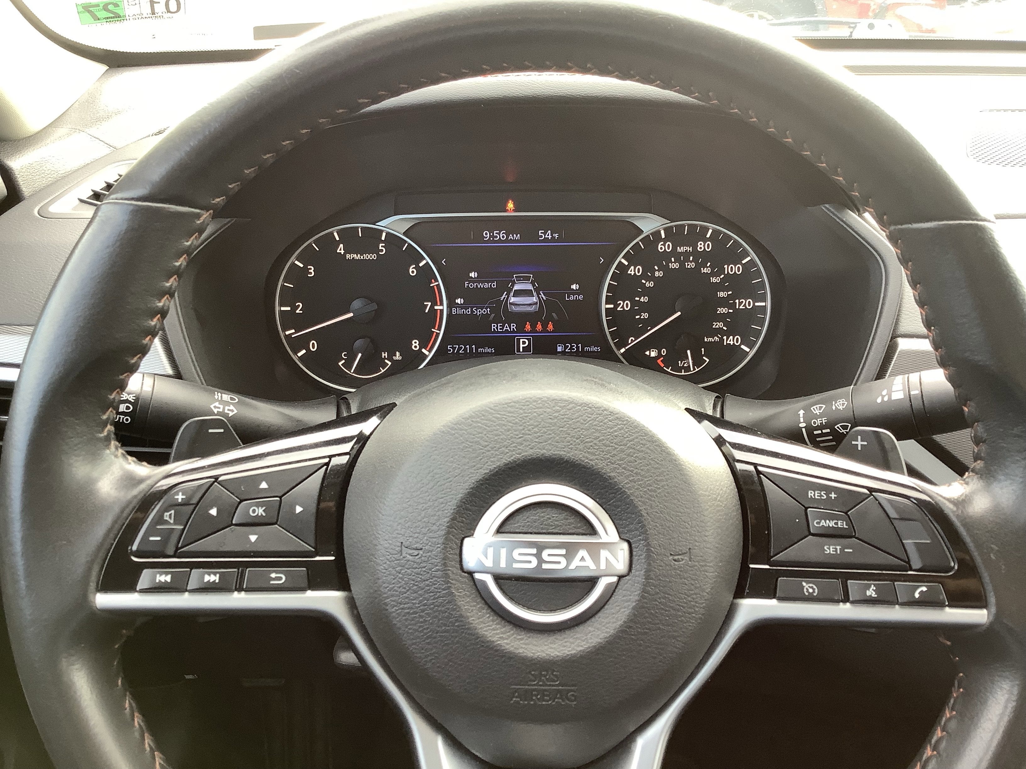 2024 Nissan Altima 2.5 SR