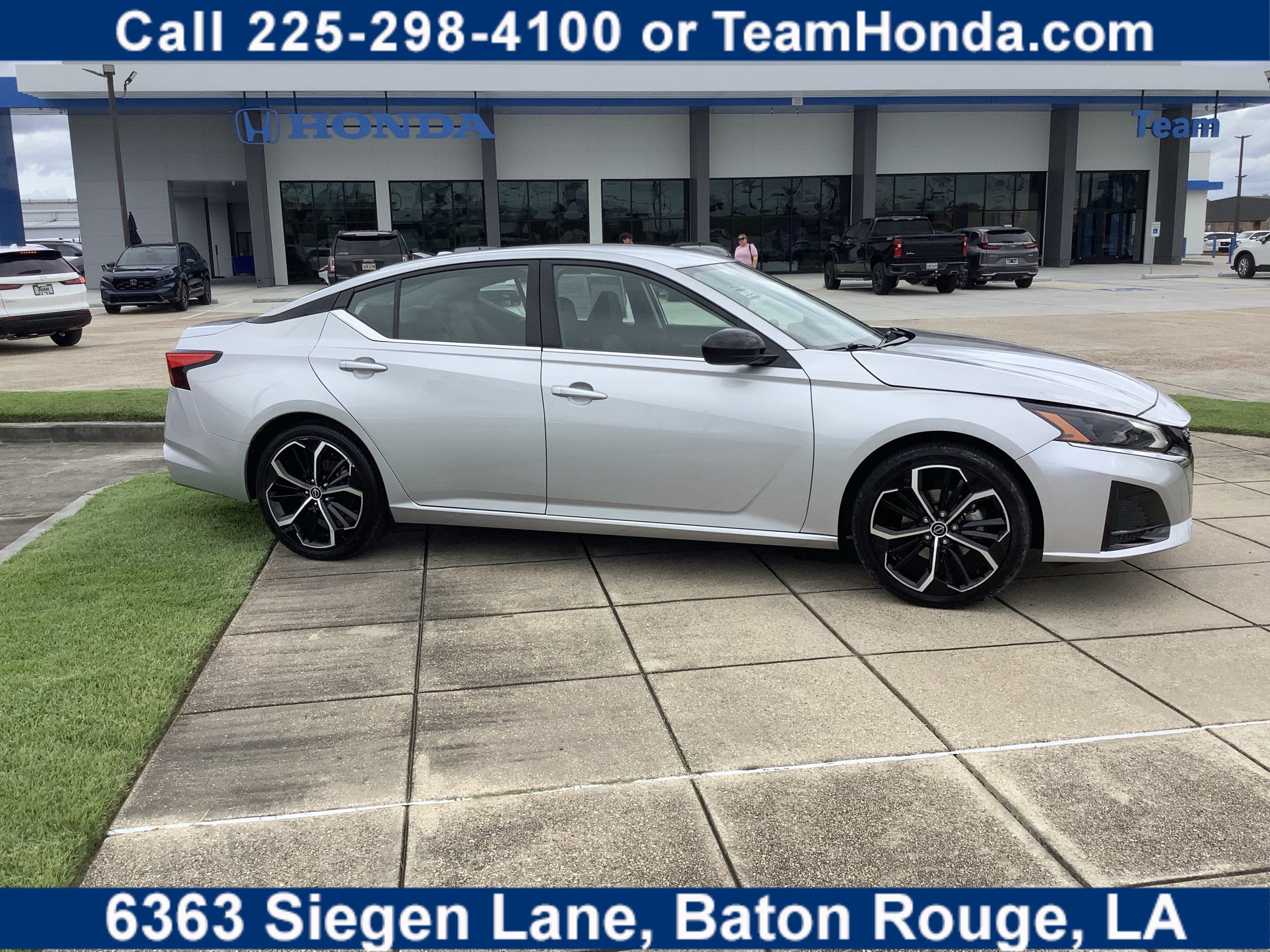 2024 Nissan Altima 2.5 SR