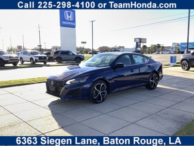 2024 Nissan Altima 2.5 SR