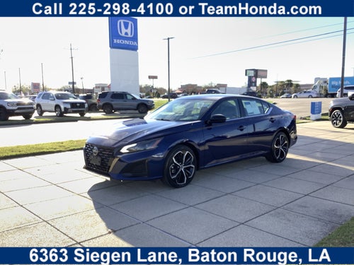 2024 Nissan Altima 2.5 SR