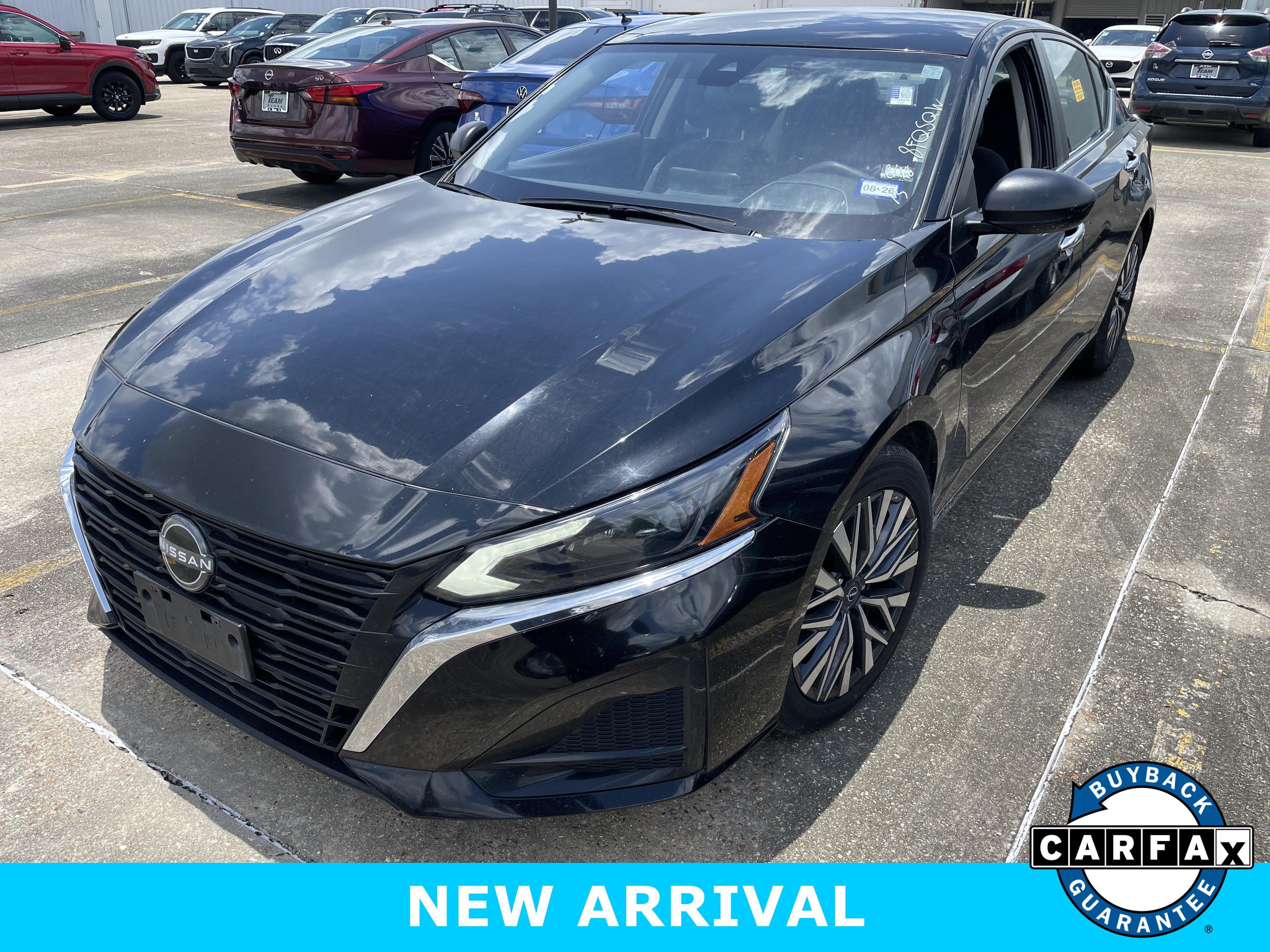 2024 Nissan Altima 2.5 SV