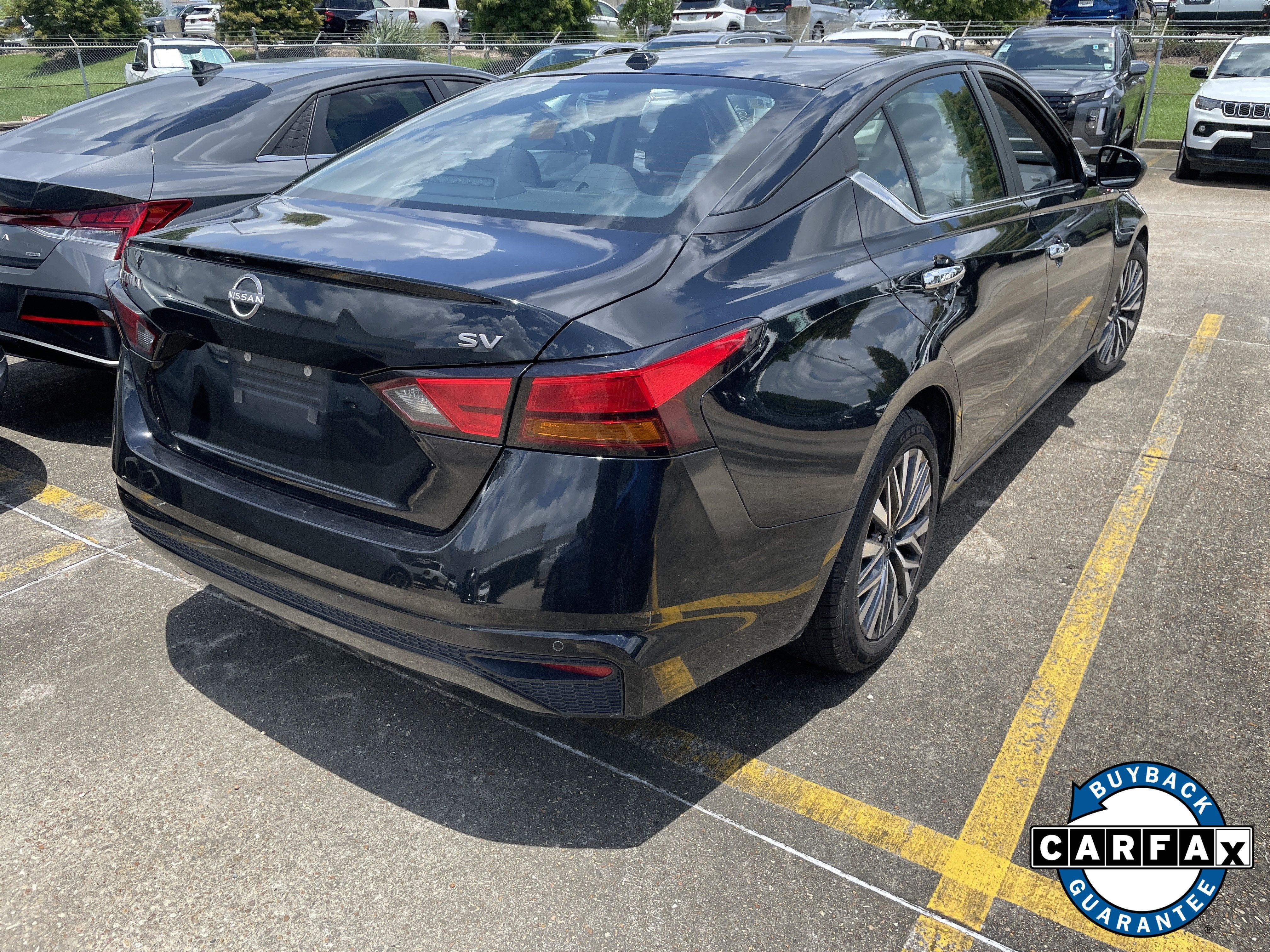 2024 Nissan Altima 2.5 SV