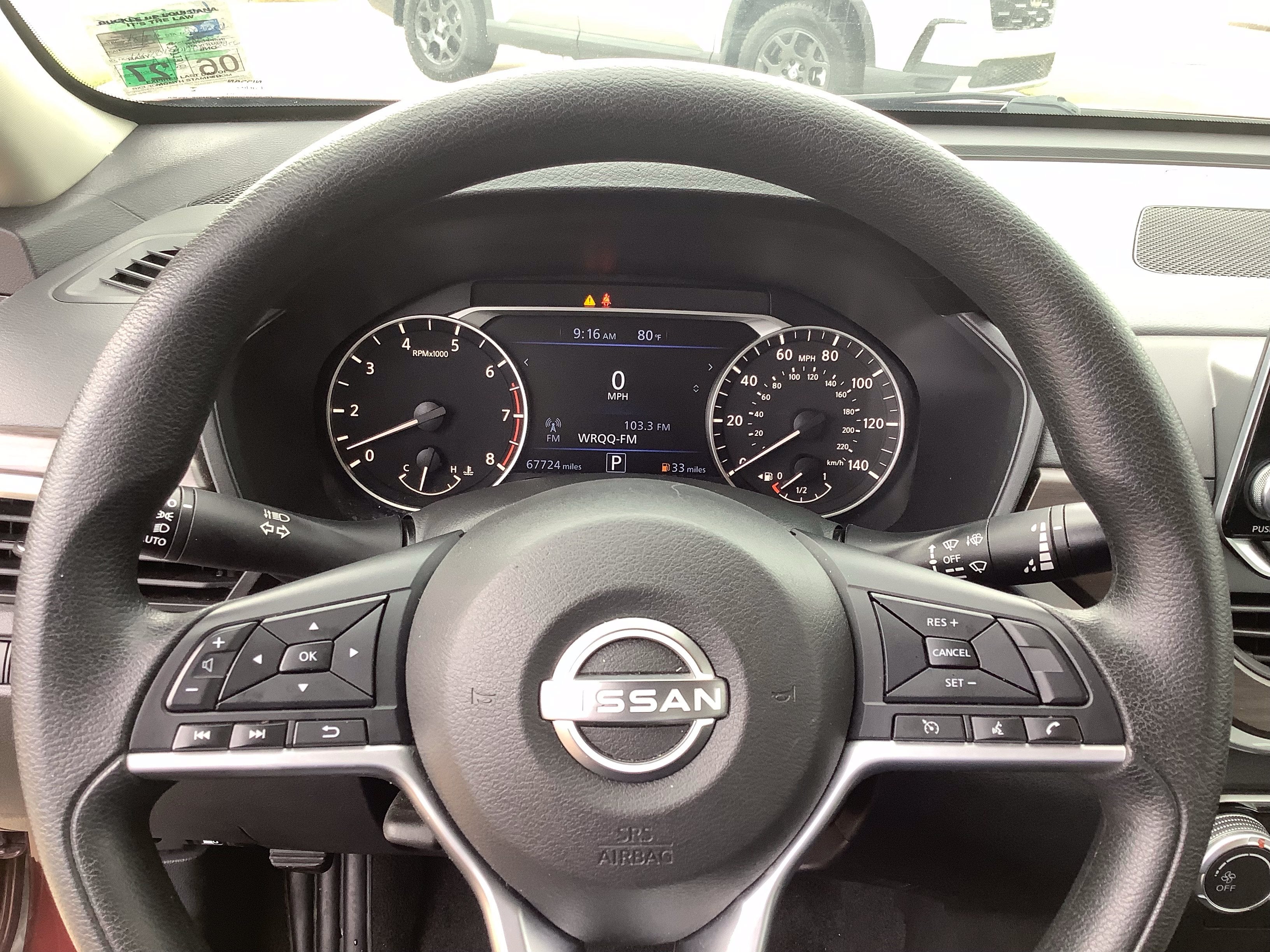 2024 Nissan Altima 2.5 SV