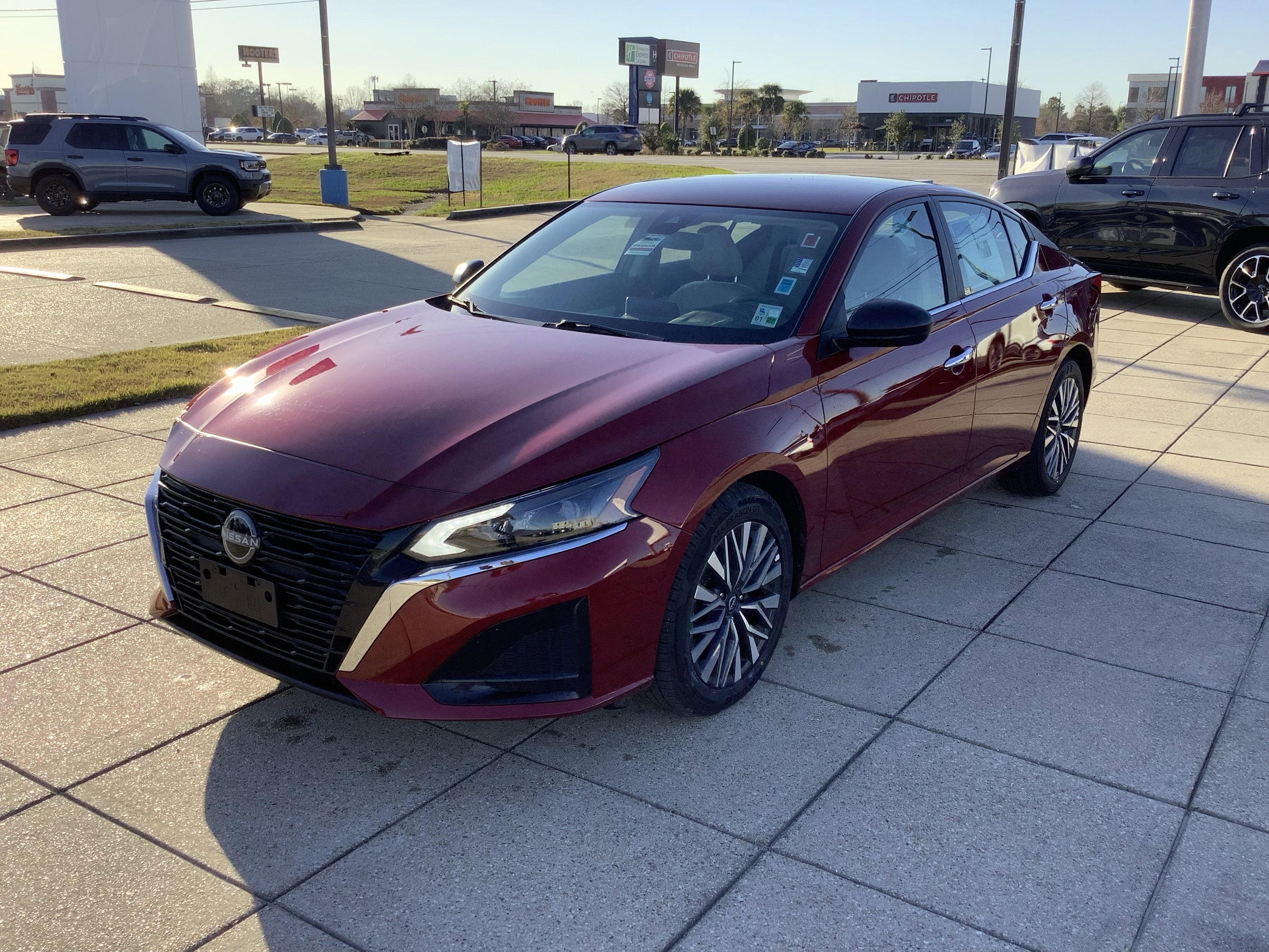 2025 Nissan Altima SV