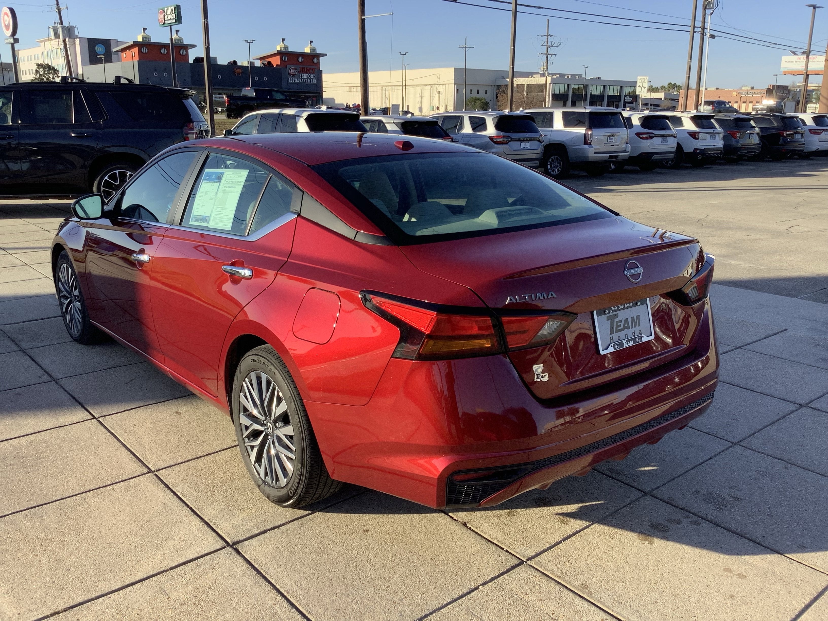 2025 Nissan Altima SV