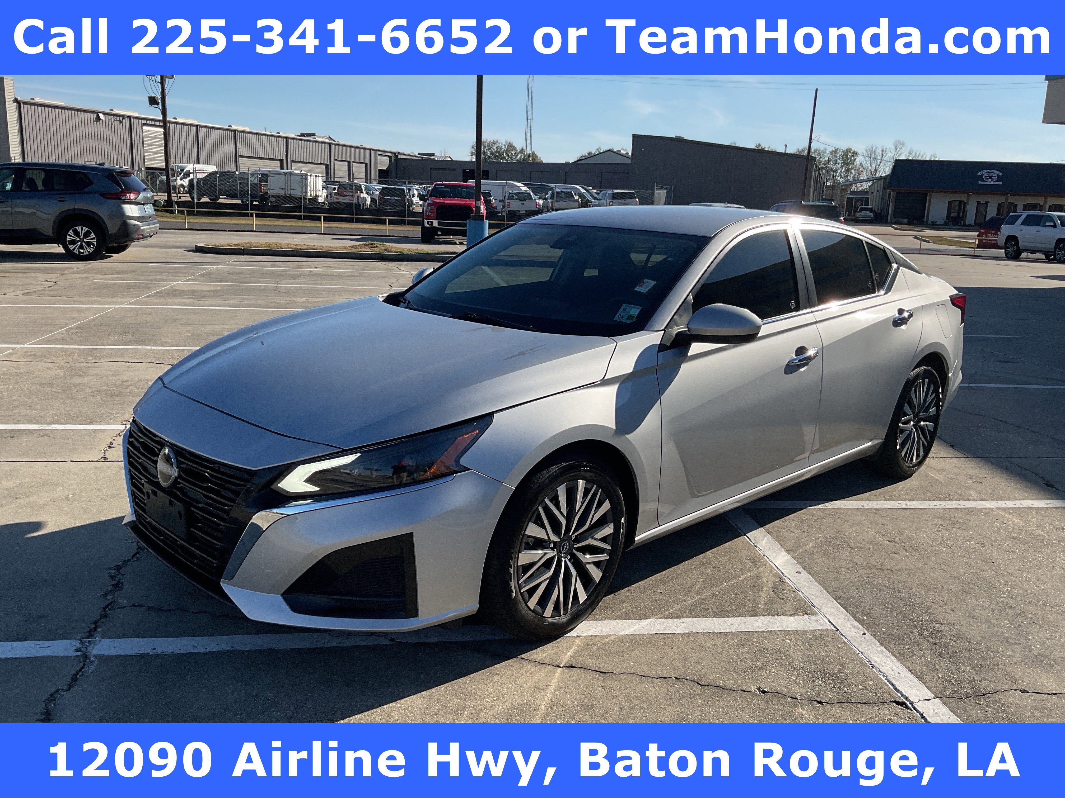 2023 Nissan Altima 2.5 SV