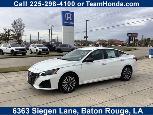 2025 Nissan Altima SV