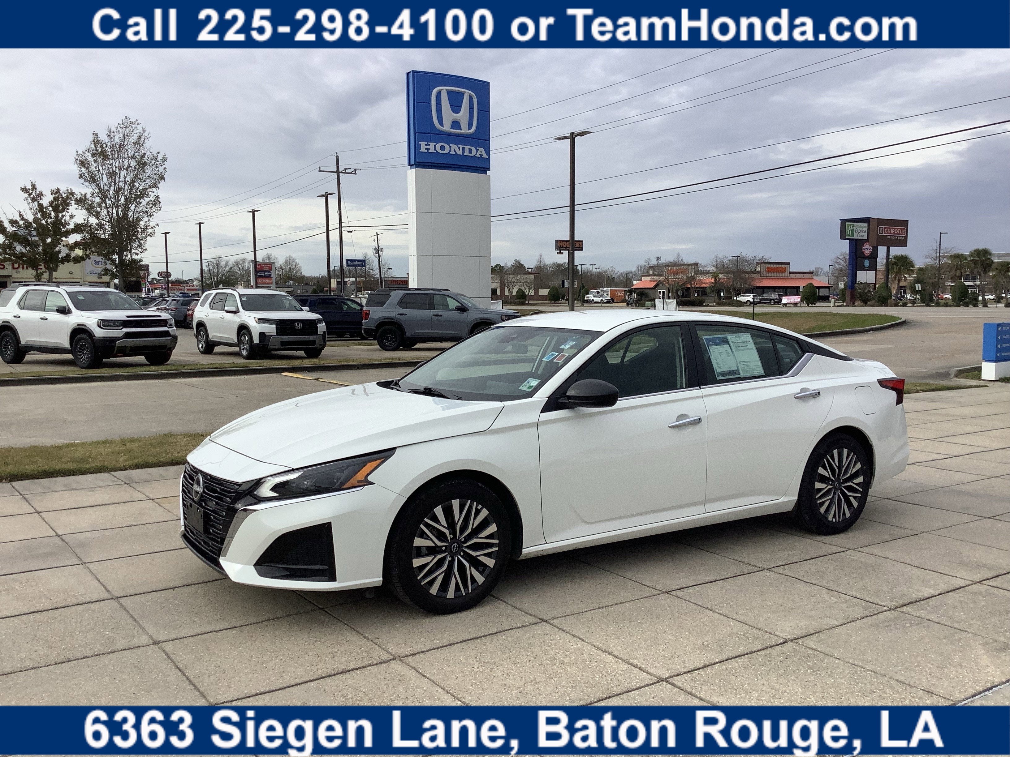 2025 Nissan Altima SV