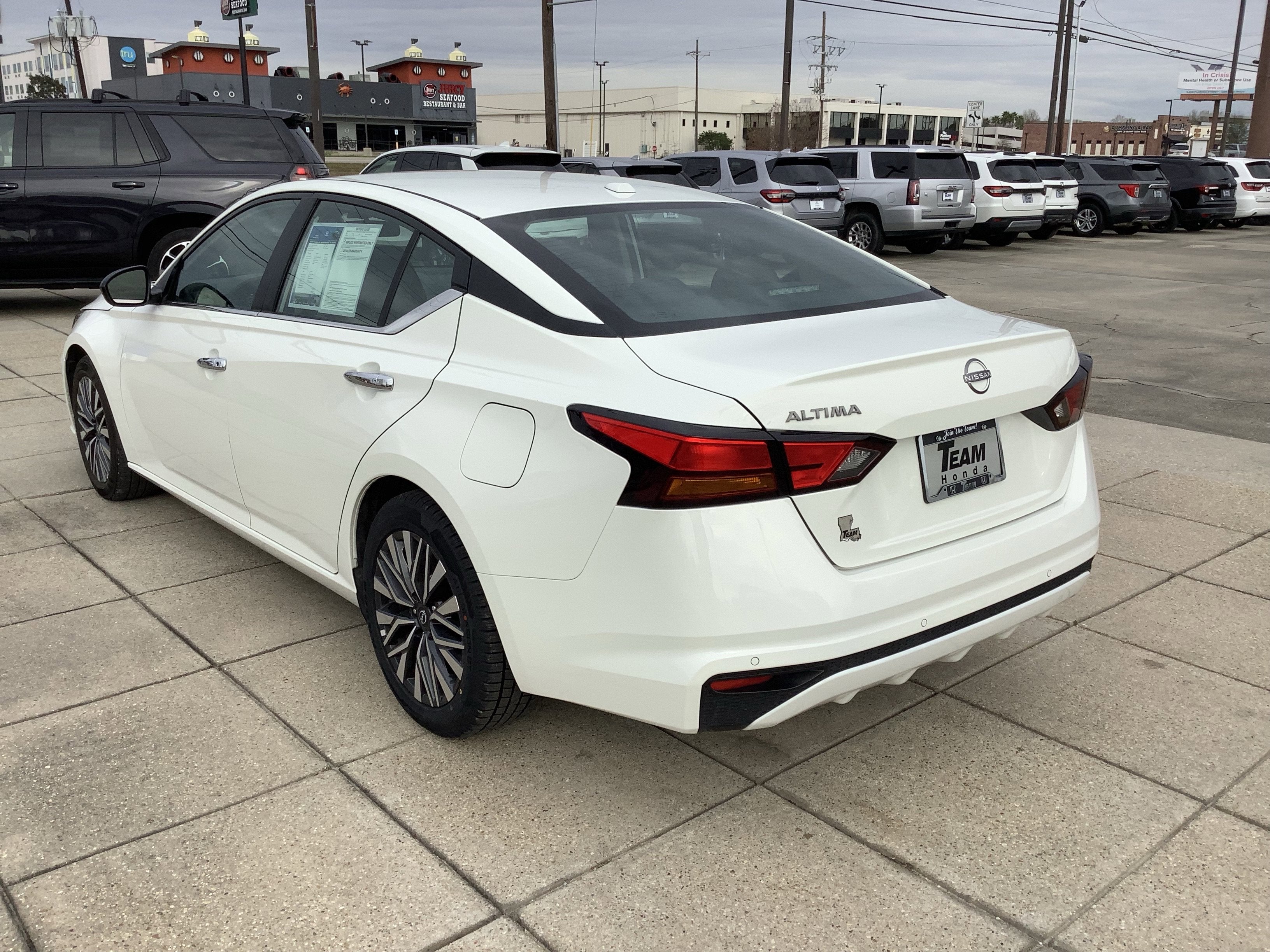 2025 Nissan Altima SV