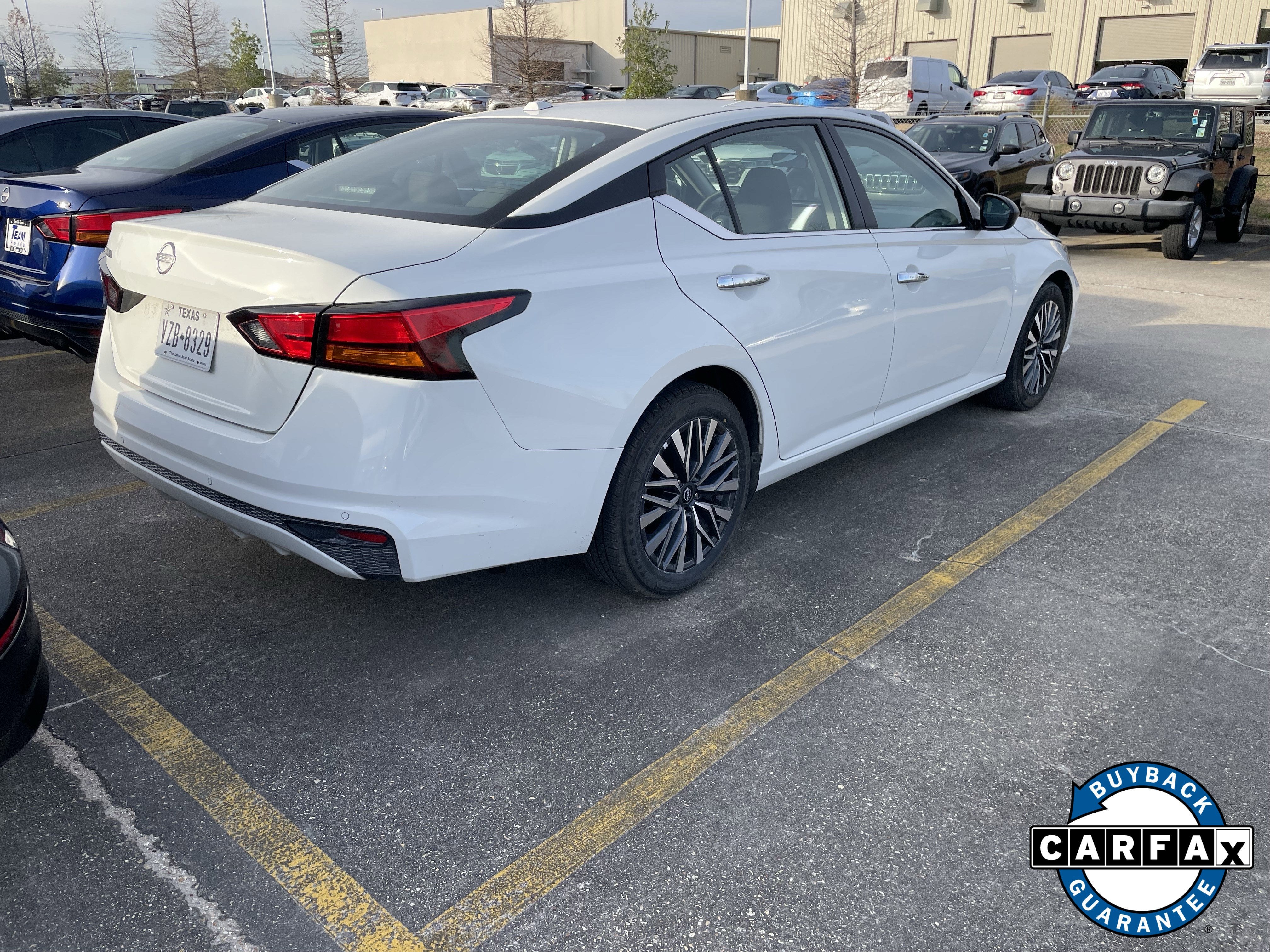 2025 Nissan Altima SV