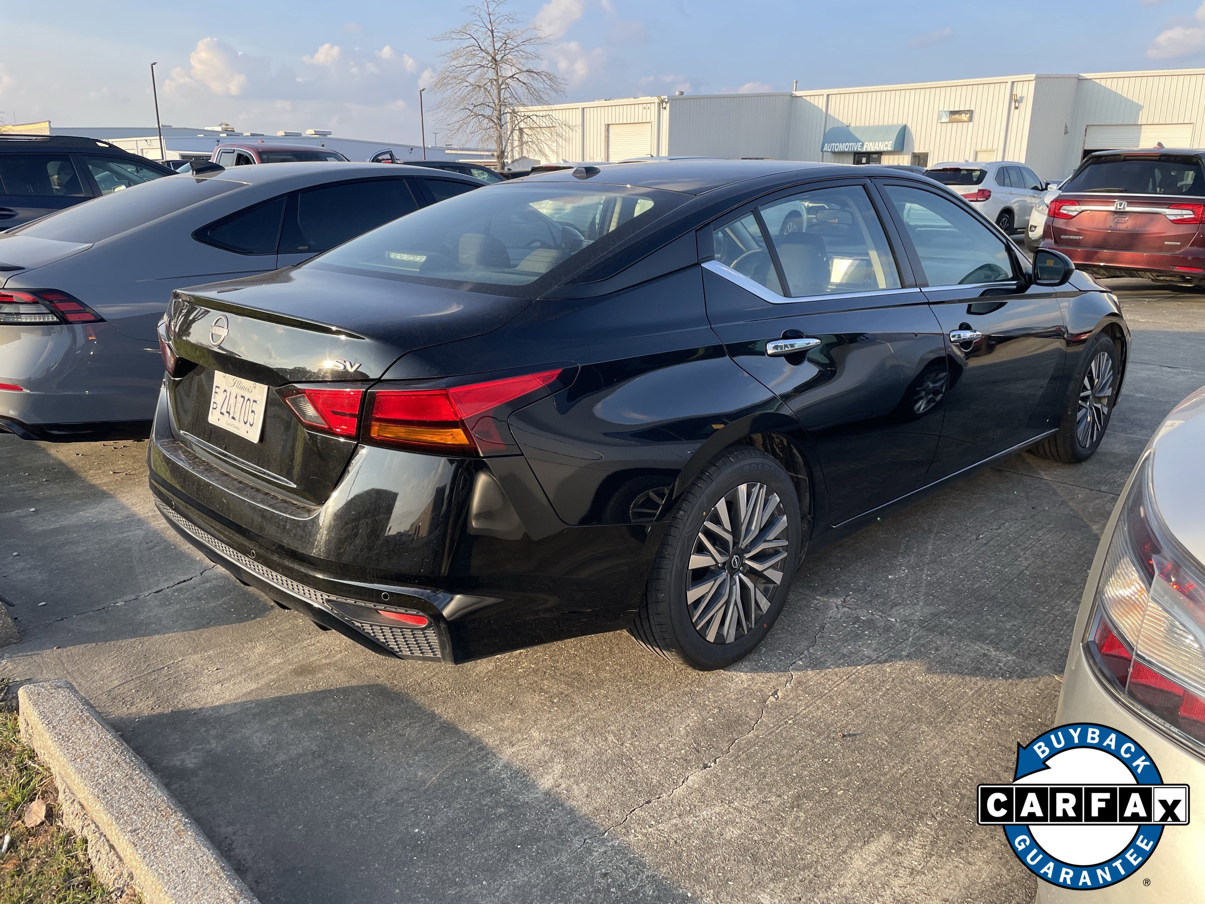 2024 Nissan Altima 2.5 SV