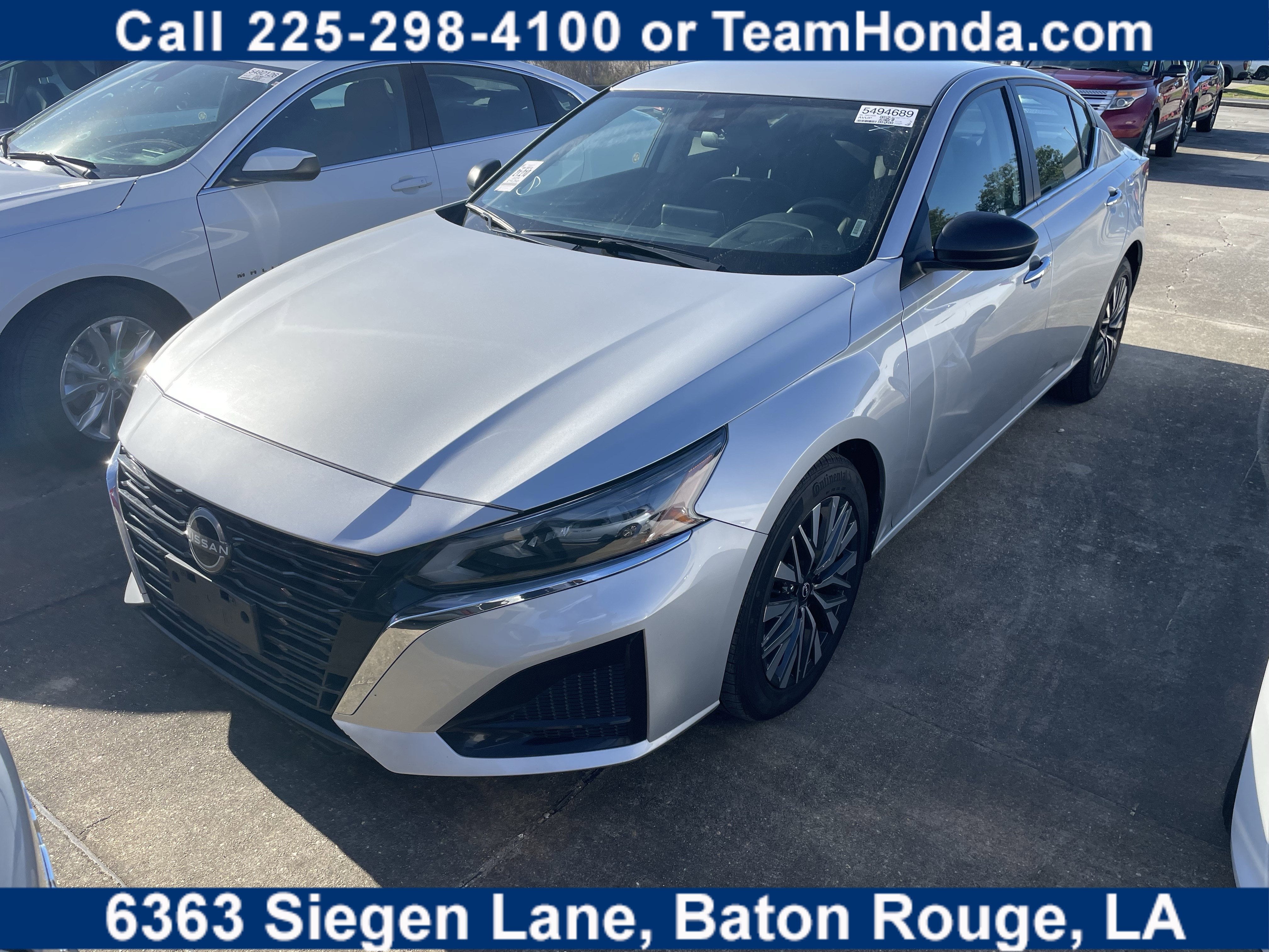 2024 Nissan Altima 2.5 SV