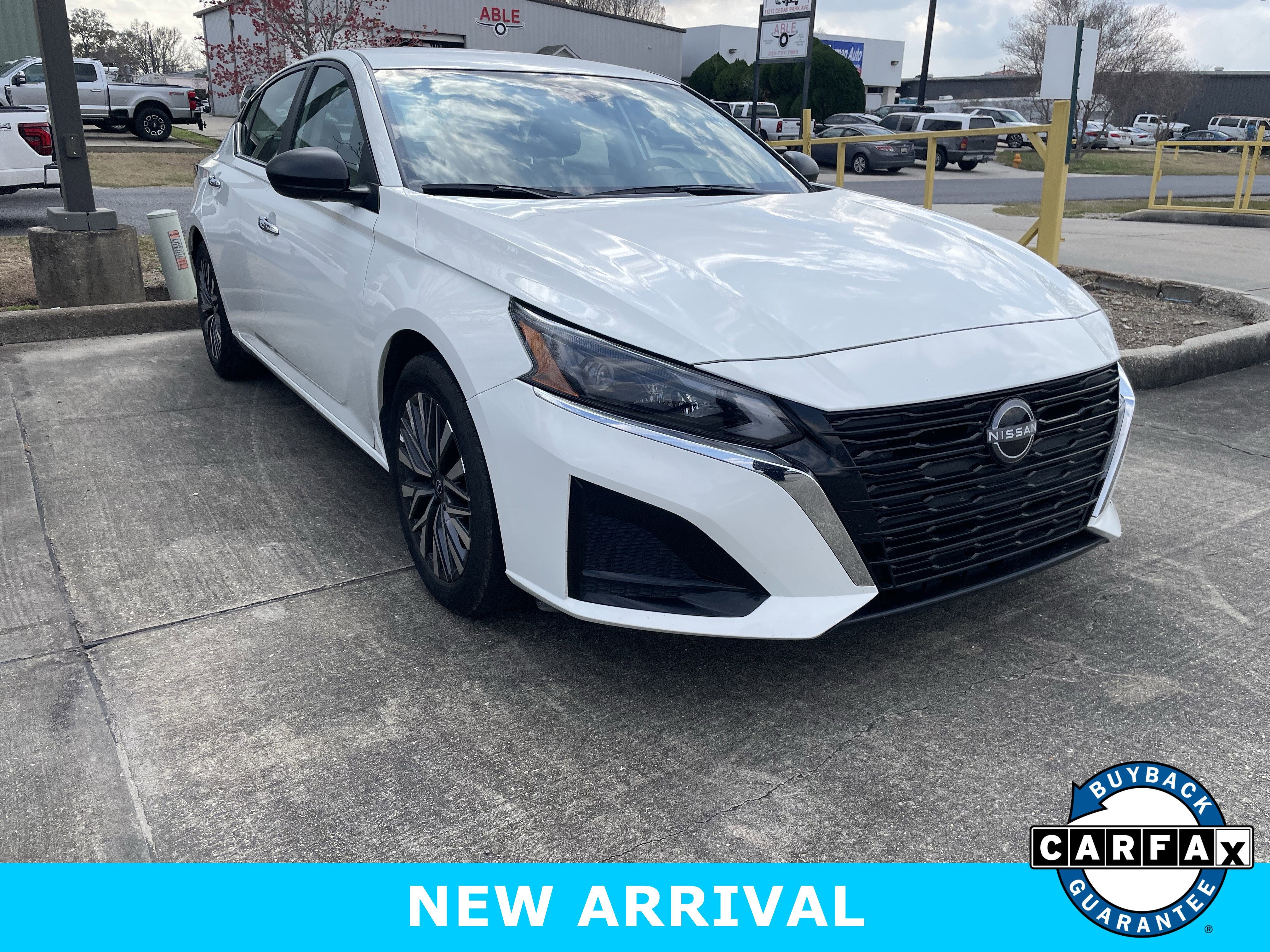 2025 Nissan Altima SV