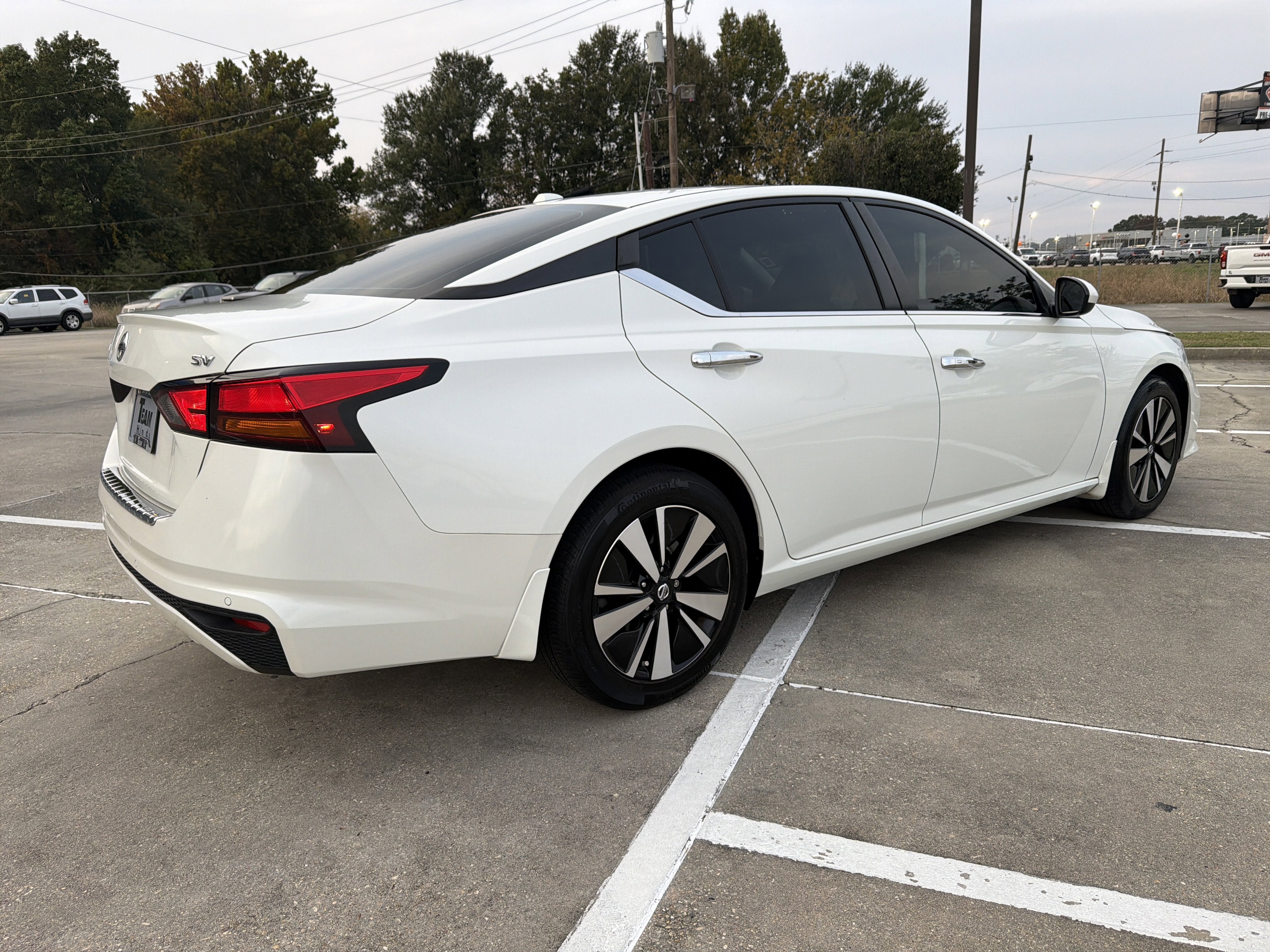 2022 Nissan Altima 2.5 SV