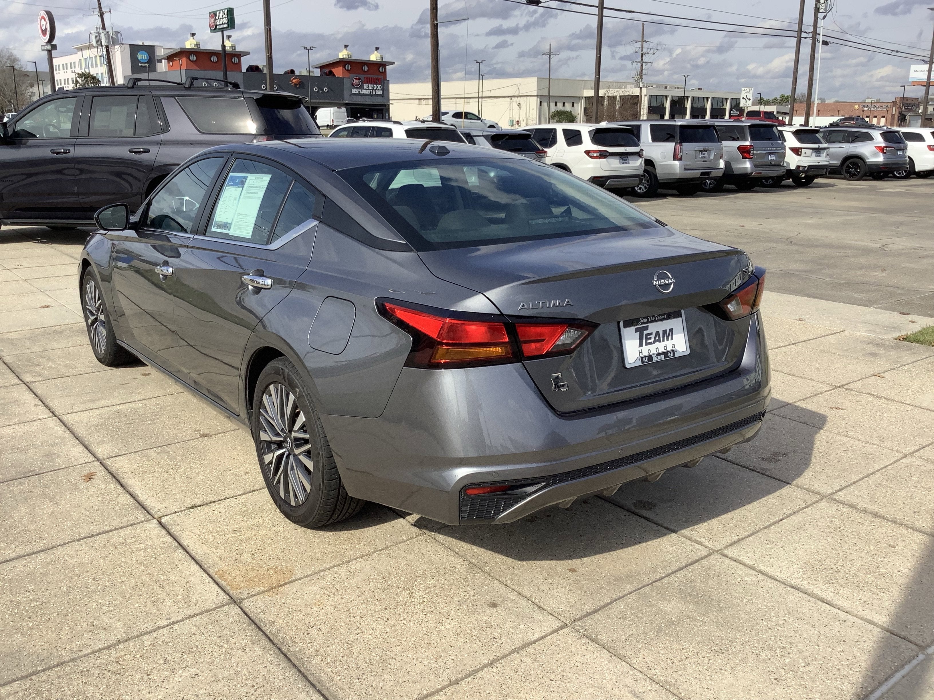 2024 Nissan Altima 2.5 SV