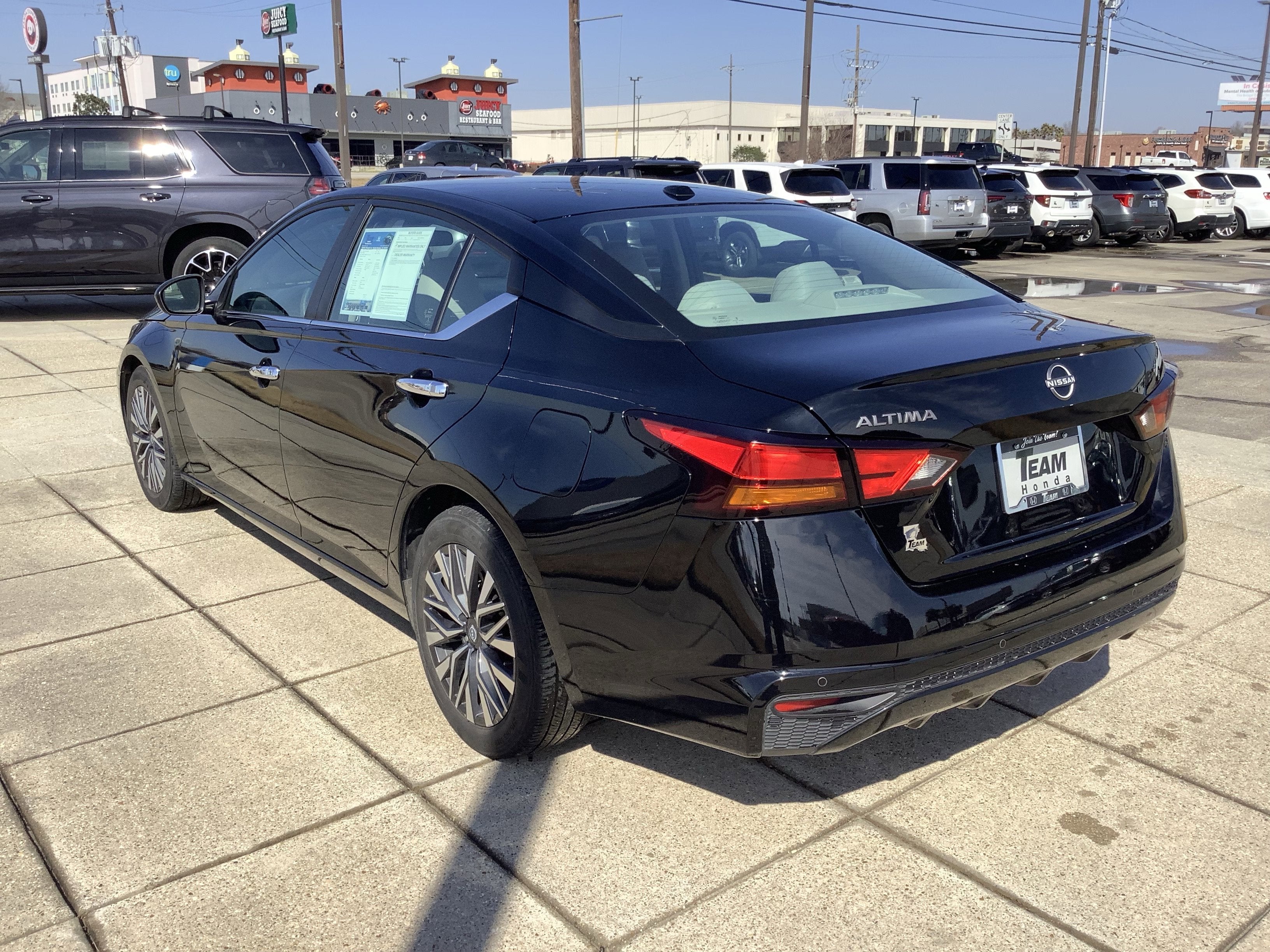 2025 Nissan Altima SV