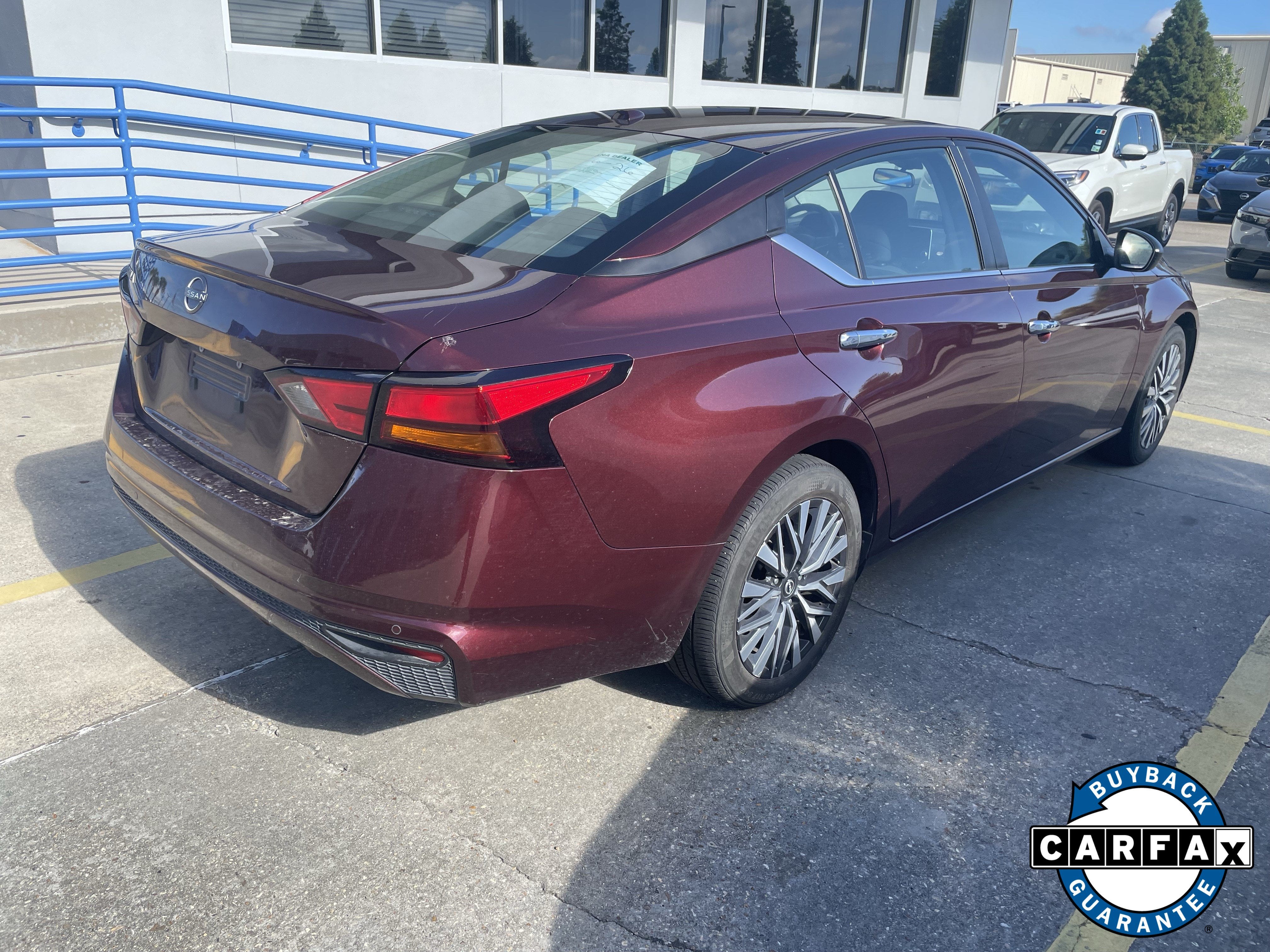 2025 Nissan Altima SV