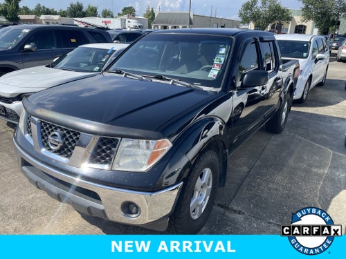 2007 Nissan FRONTIER LE