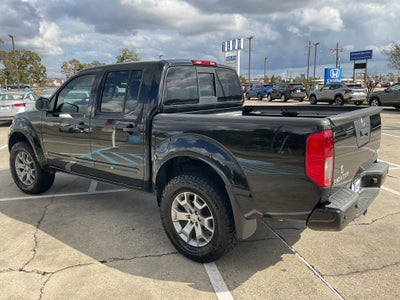 2021 Nissan Frontier SV