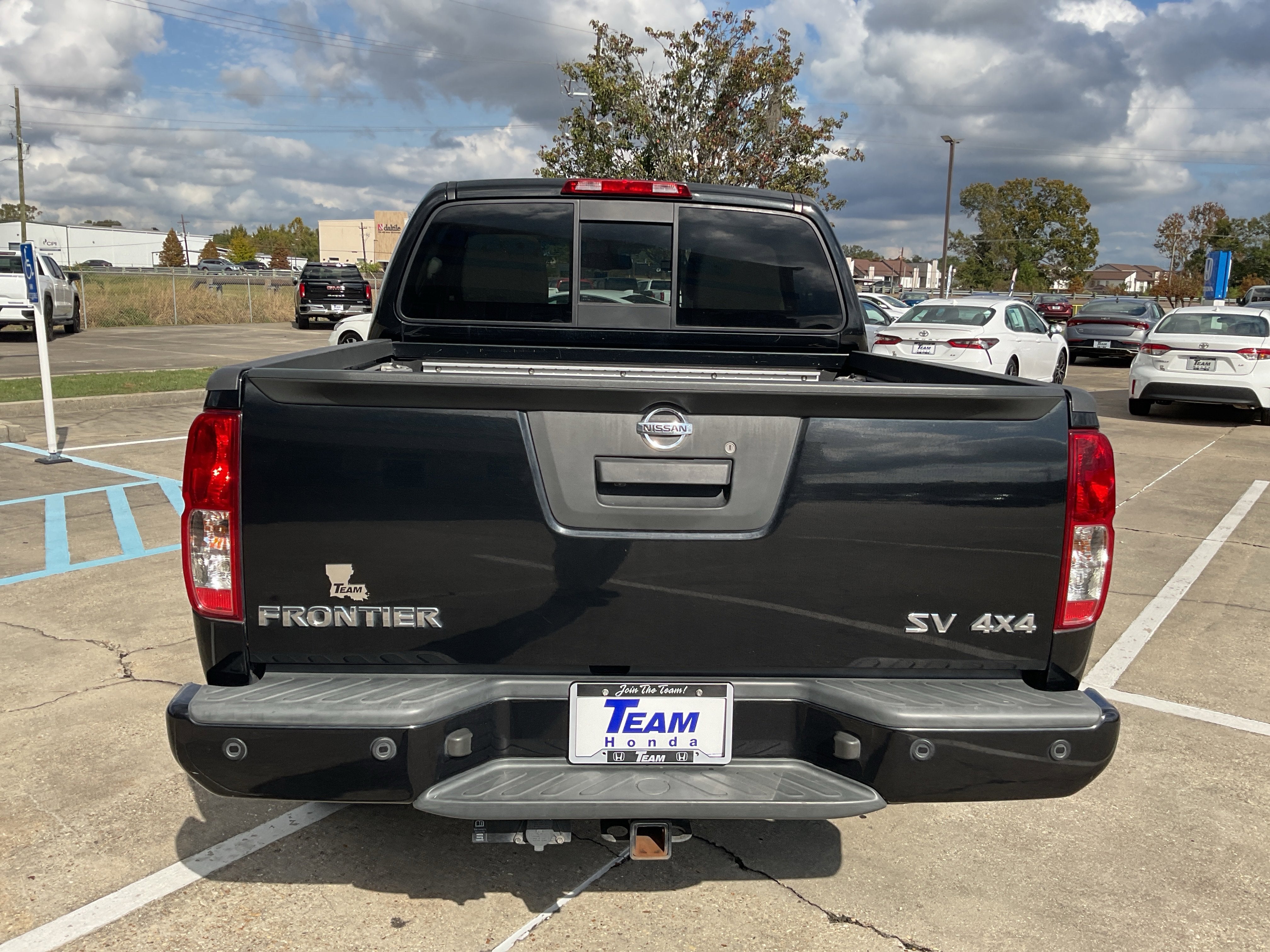 2021 Nissan Frontier SV