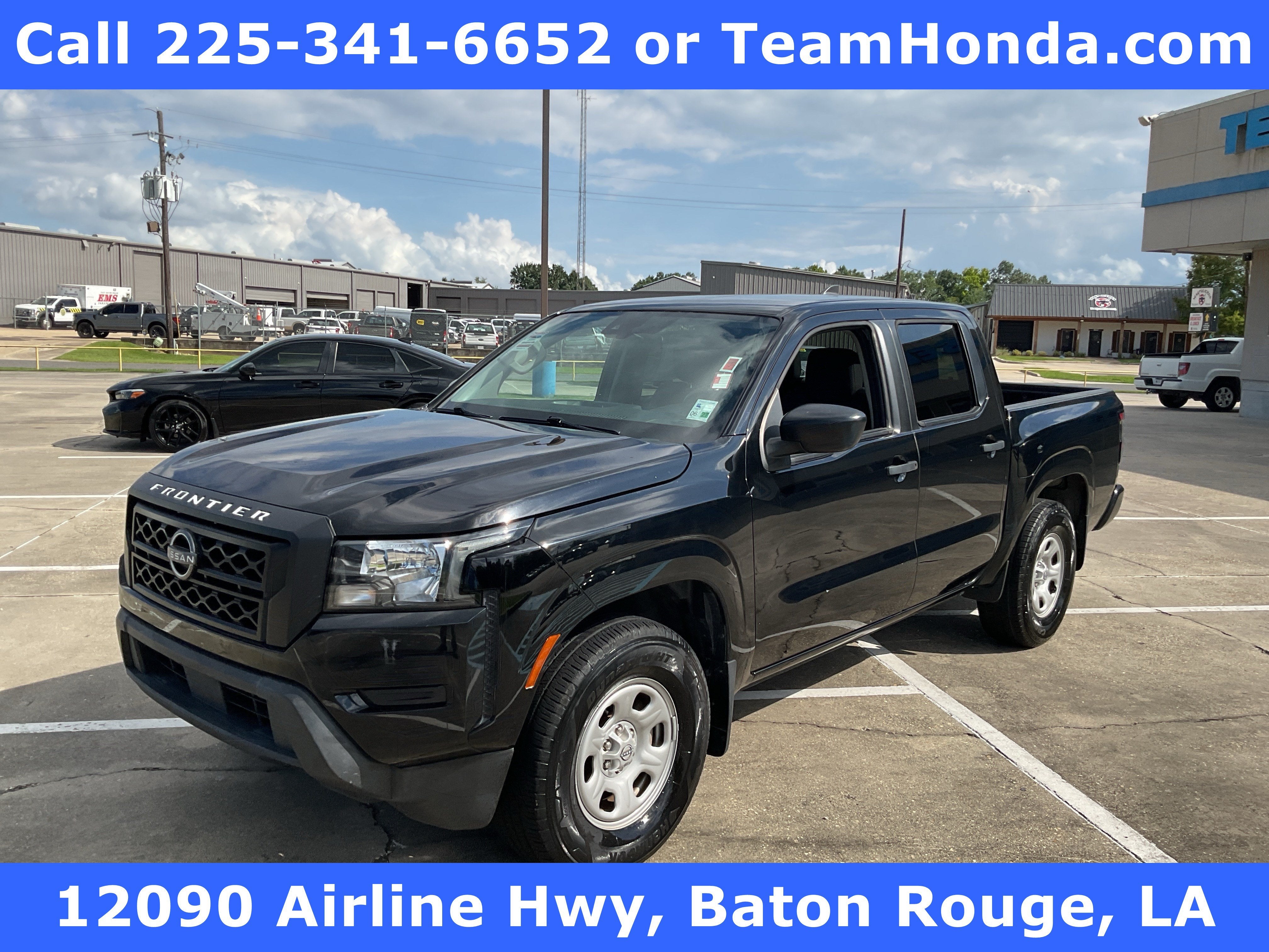 2022 Nissan Frontier S