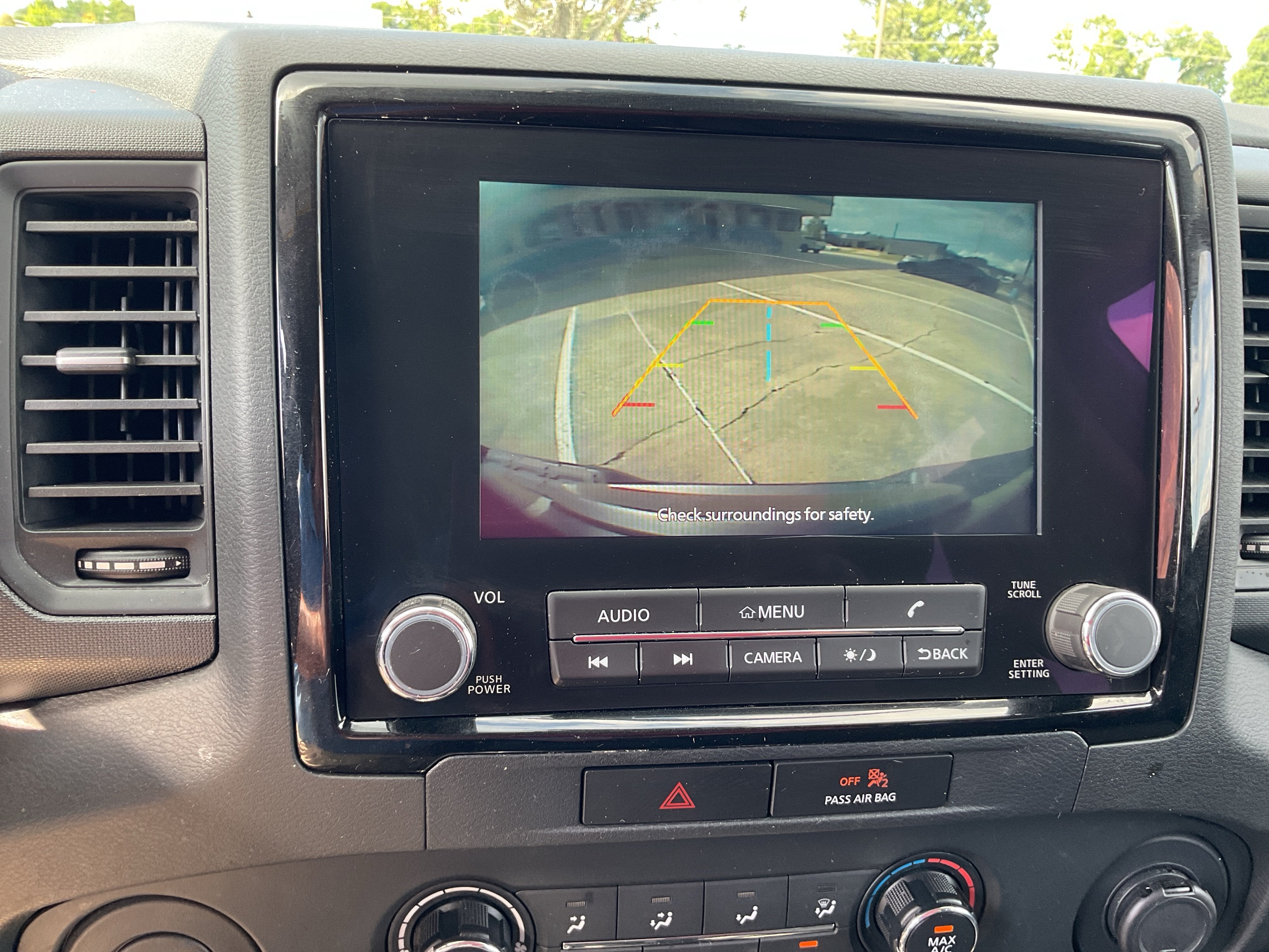 2022 Nissan Frontier S