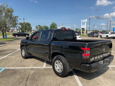 2022 Nissan Frontier S