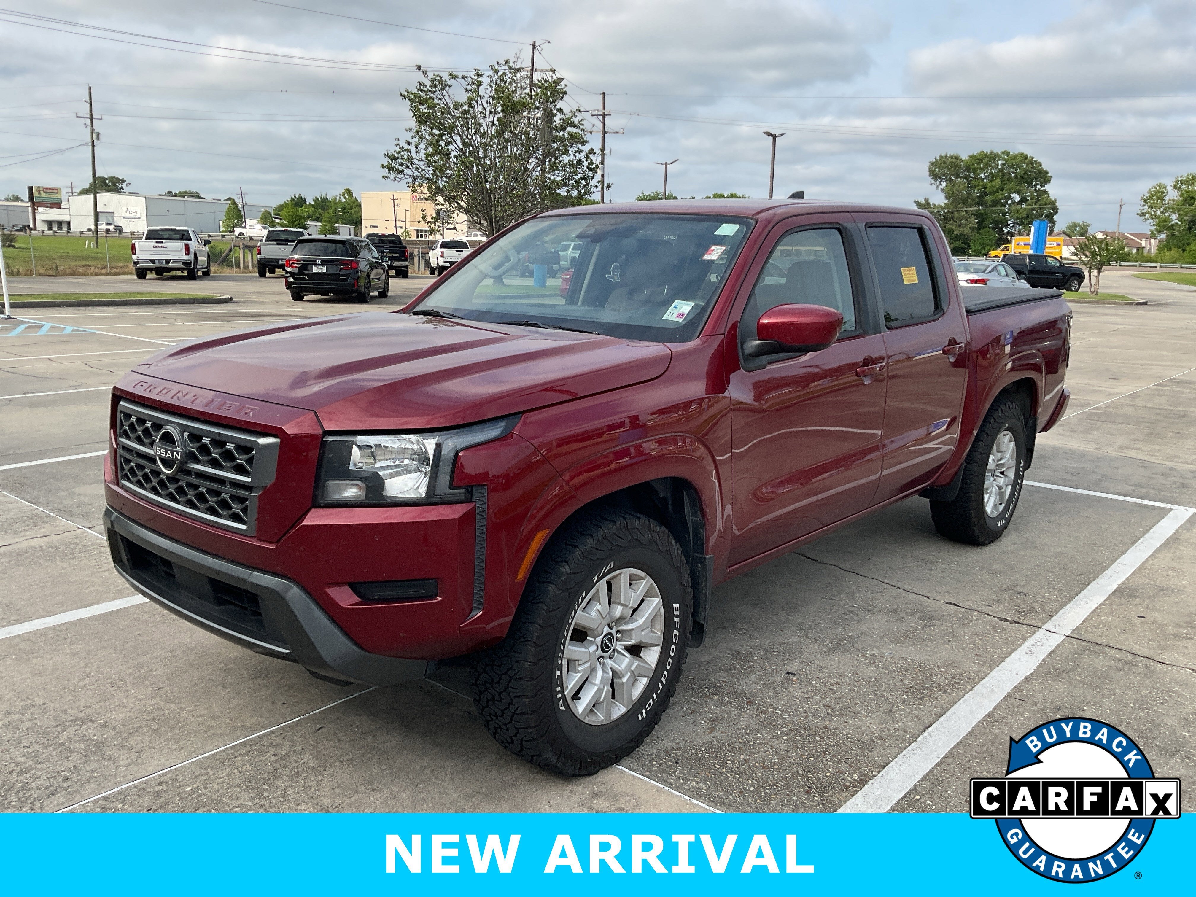 2022 Nissan Frontier SV Crew Cab 4X2 SWB's photo