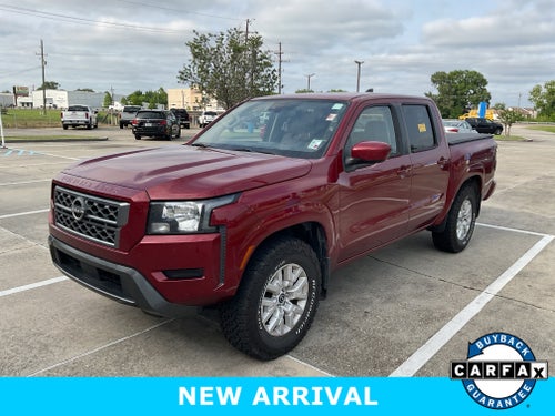 2022 Nissan Frontier SV