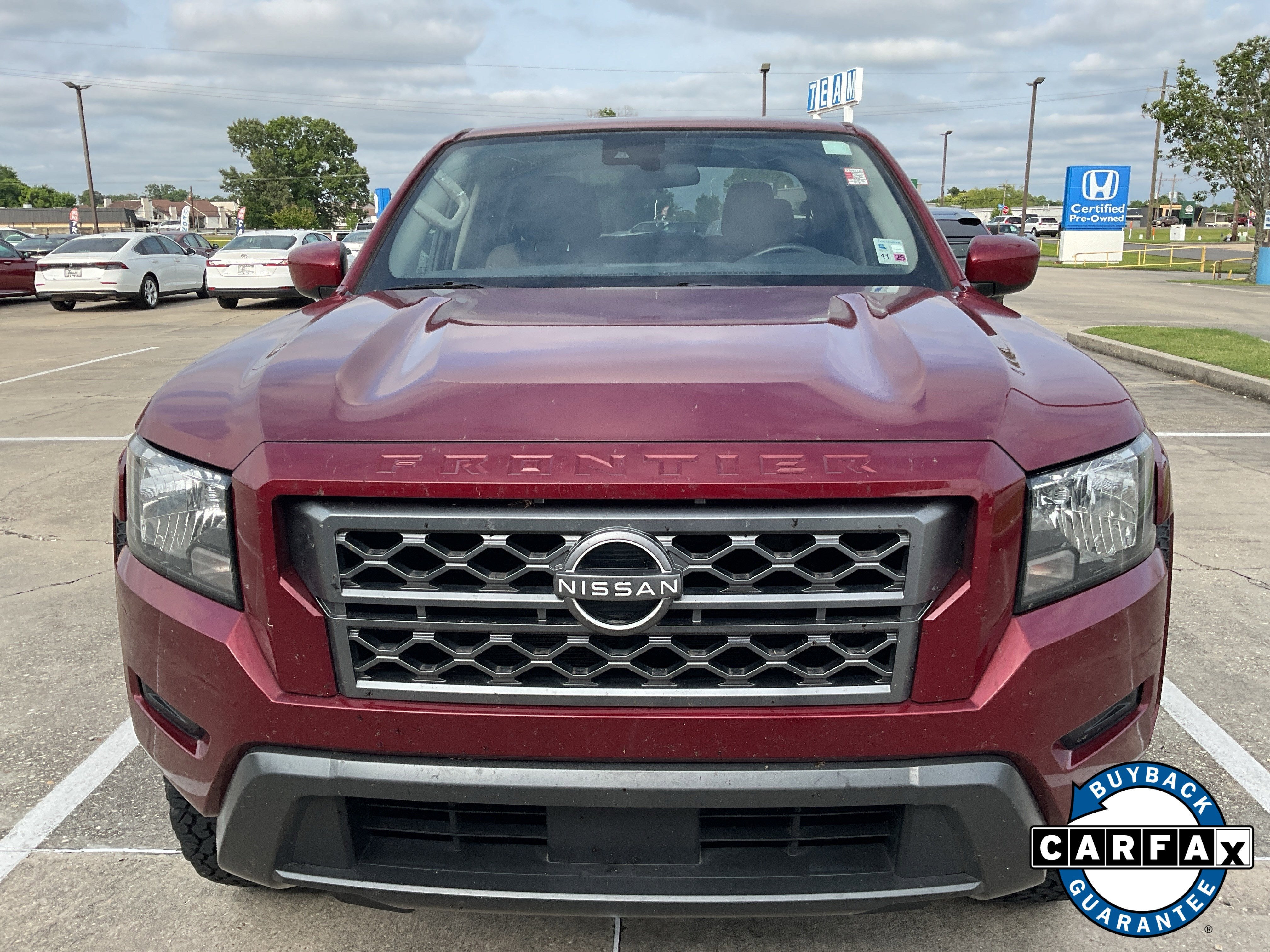 2022 Nissan Frontier SV
