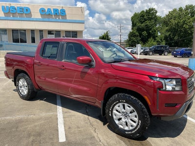 2022 Nissan Frontier SV