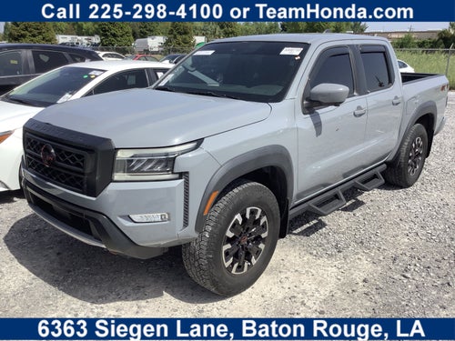2023 Nissan Frontier PRO-4X