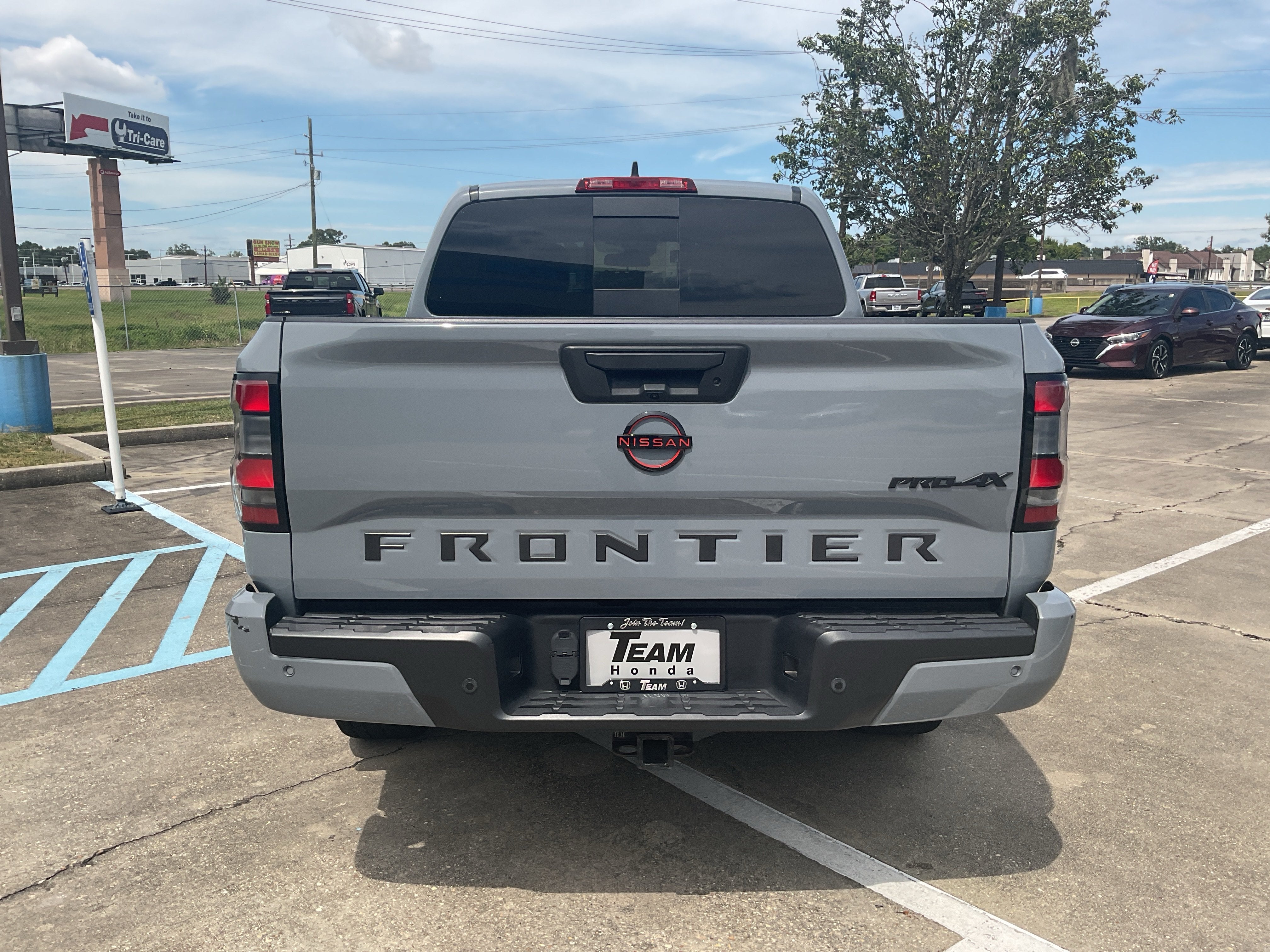 2023 Nissan Frontier PRO-4X
